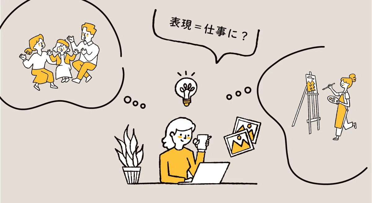 歌や絵など様々な表現活動をビジネスにするためには?|世界観お悩み相談所|碇たみ子