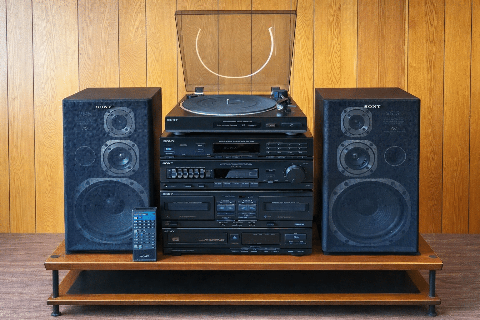 バブルコンポ SONYリバティ XO-V515｜失敗だらけの人生でも ここから