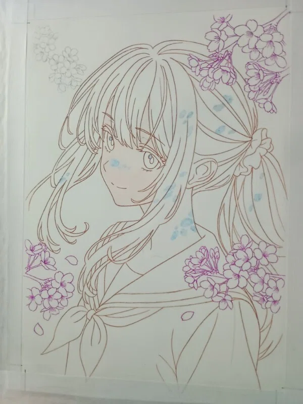 透明水彩イラストNO.51｜K.N.
