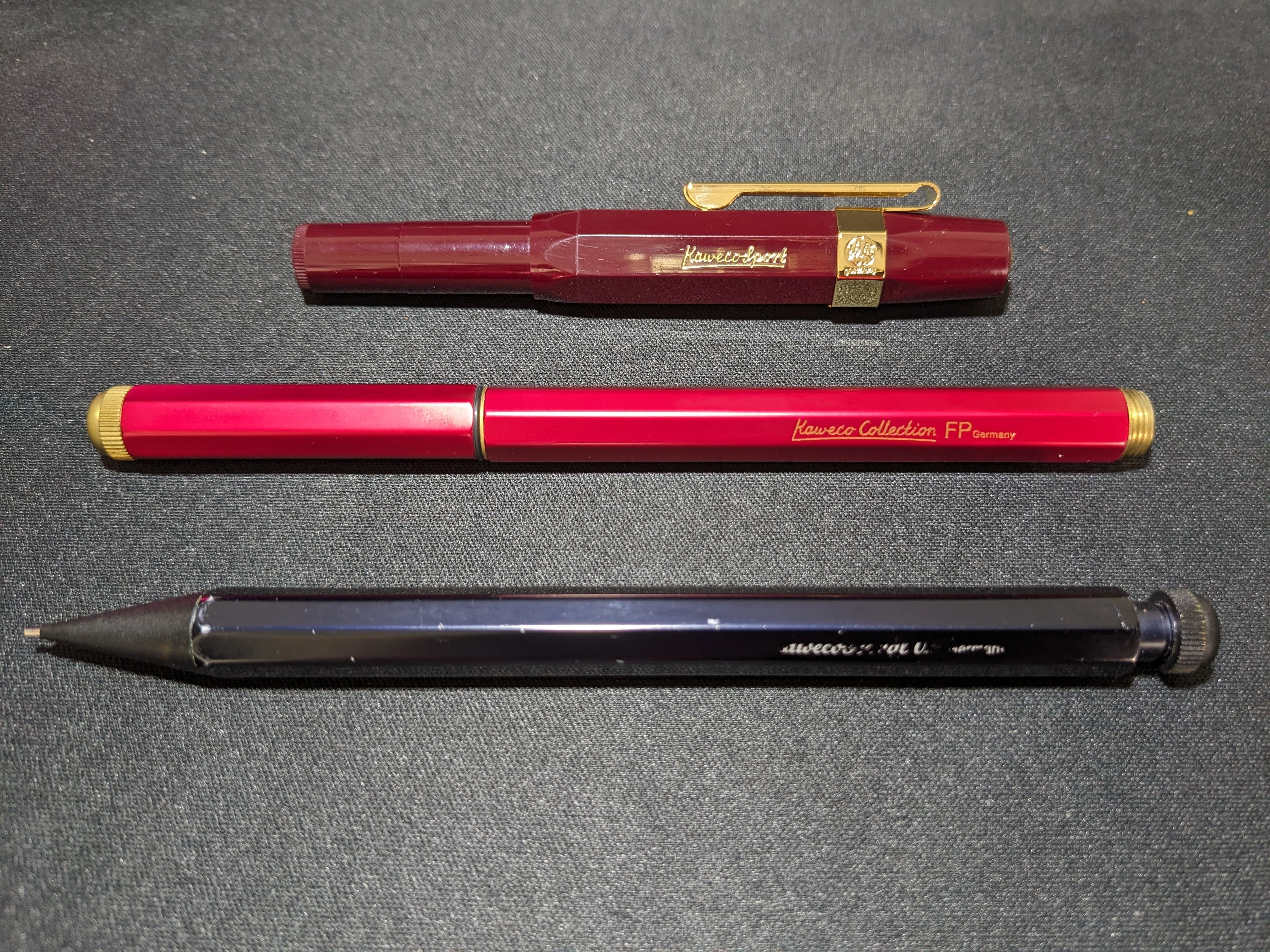 カヴェコスポーツ×クリップは最強という話｜VintagepensJP