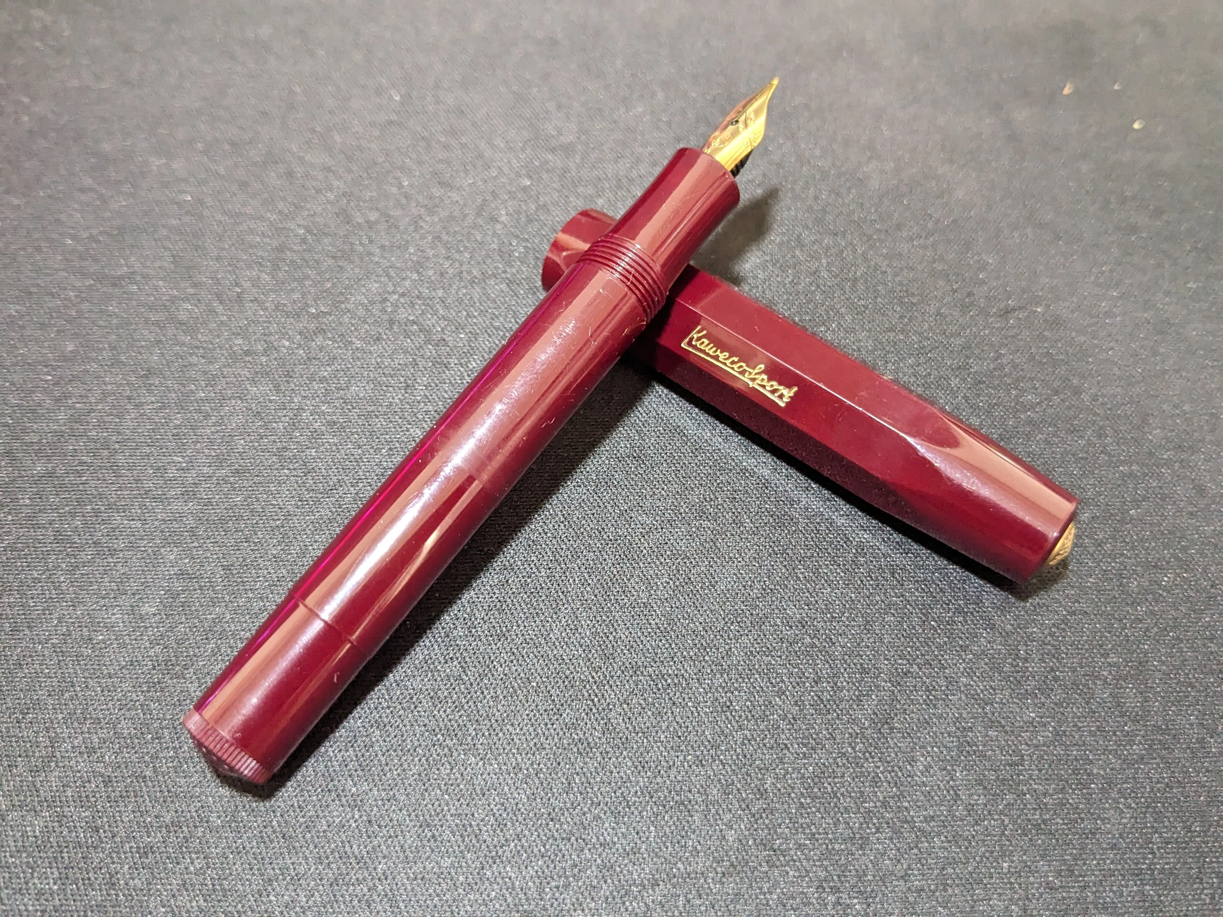 カヴェコスポーツ×クリップは最強という話｜VintagepensJP