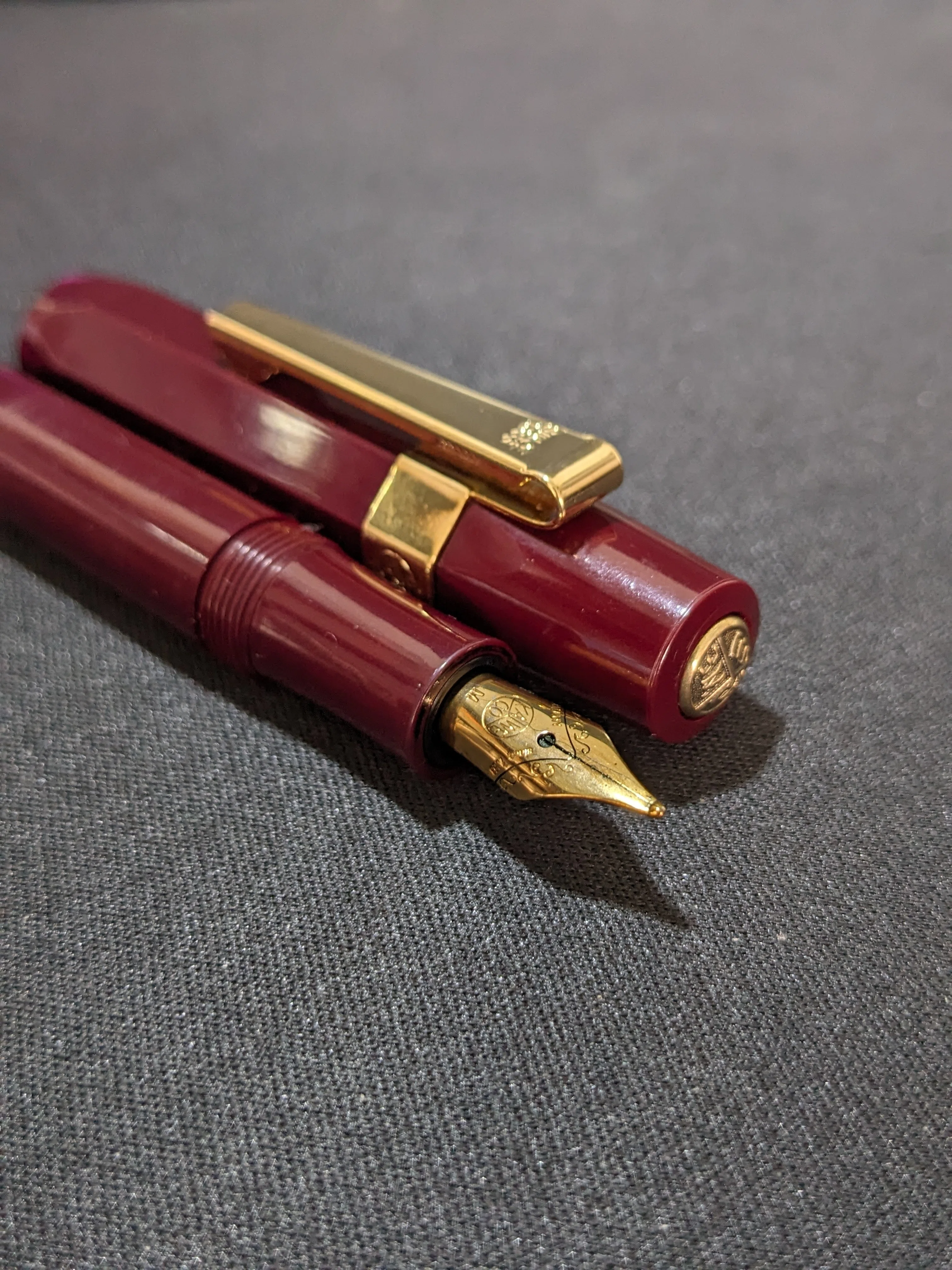 カヴェコスポーツ×クリップは最強という話｜VintagepensJP