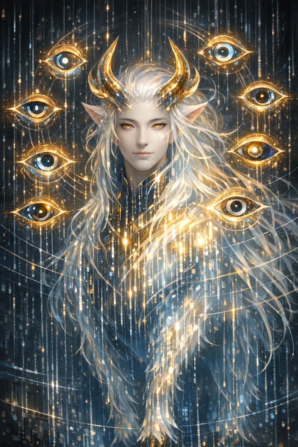 神獣考察 #白澤 #中国神話 #中国古代伝説｜まみ夜@放置少女