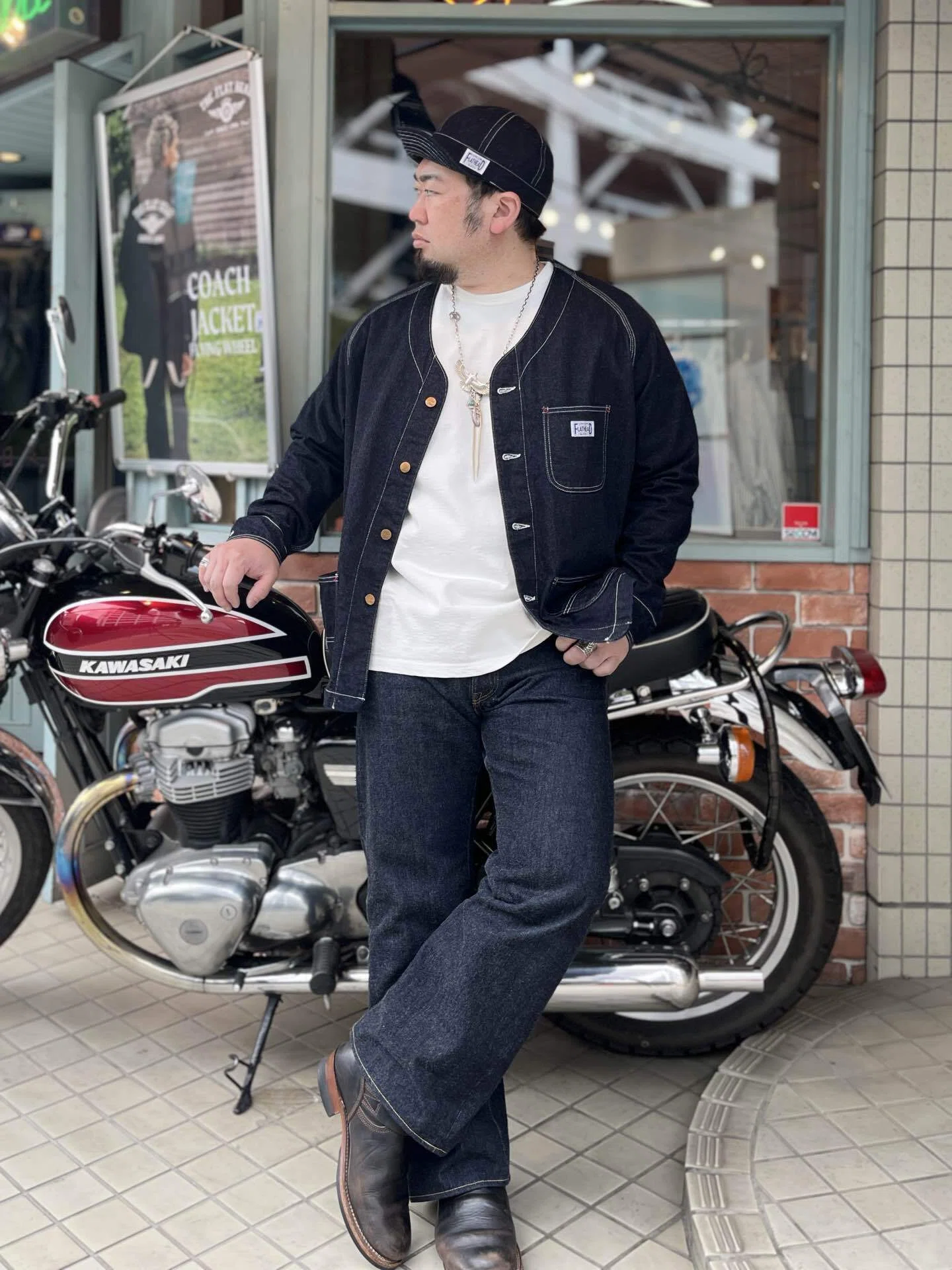 FLAT HEAD 高崎店】エンジニアジャケットとは？｜THE FLAT HEAD