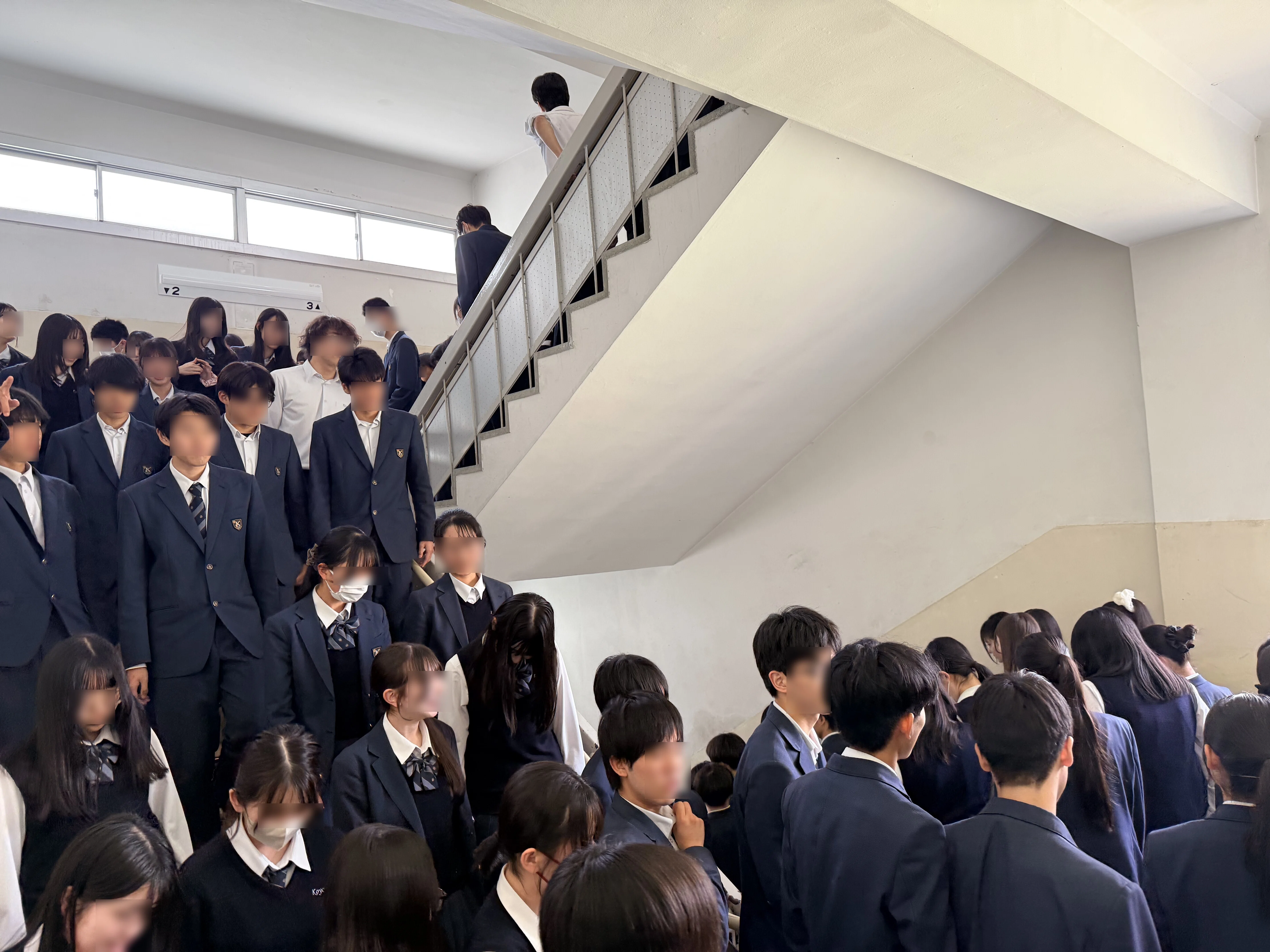 向陽高校】「もしも」を考える避難訓練！｜向陽高等学校