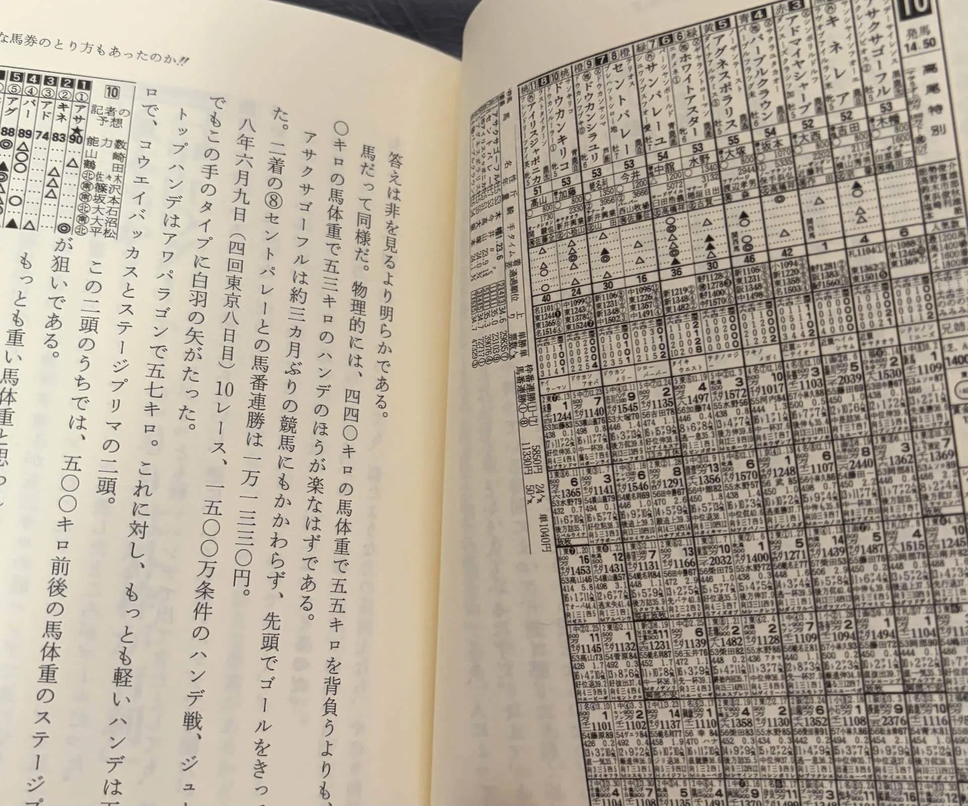 儲かって笑いのとまらない馬券術｜平松さとし