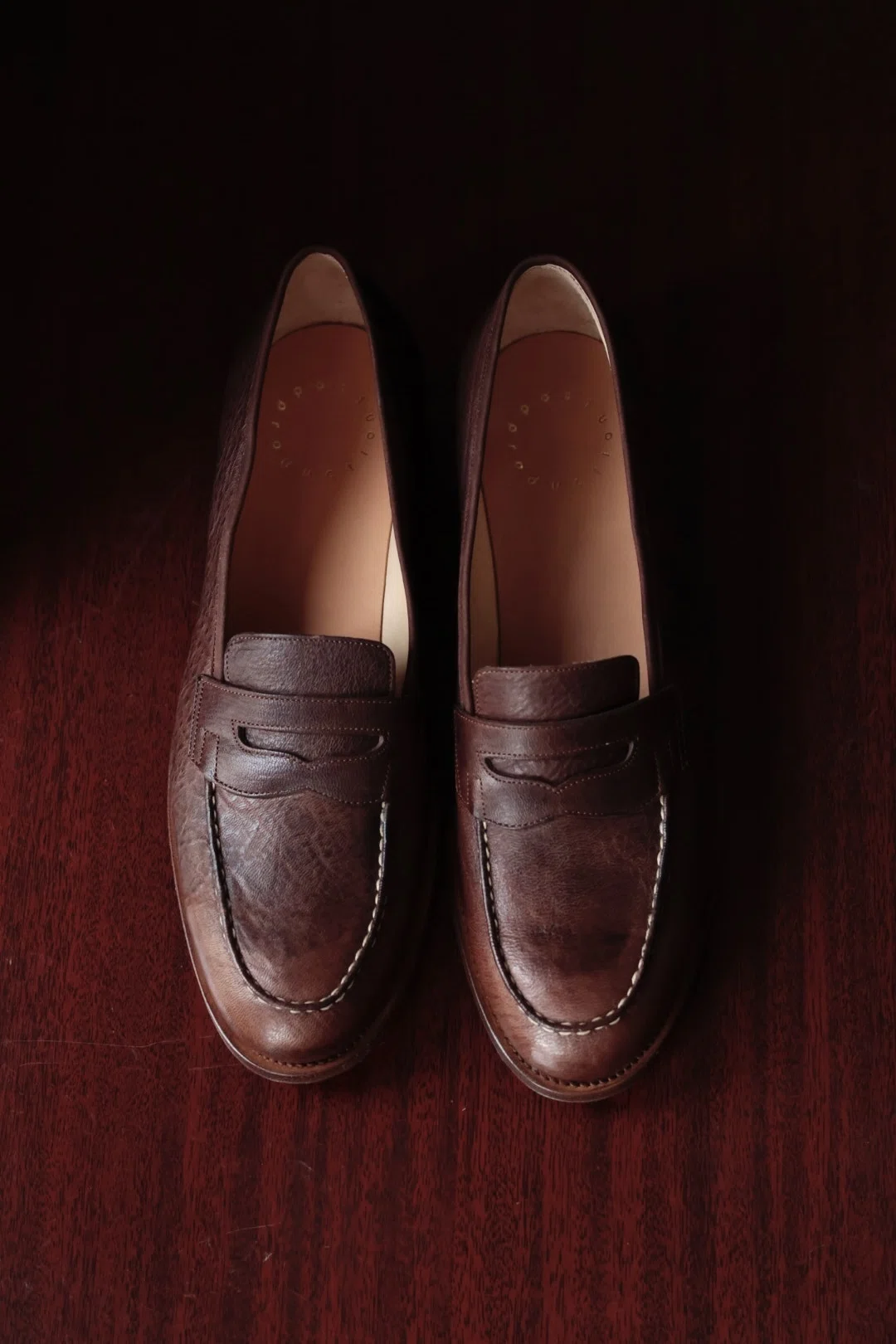 post production ローファー Post Production / The Coin Loafer 
