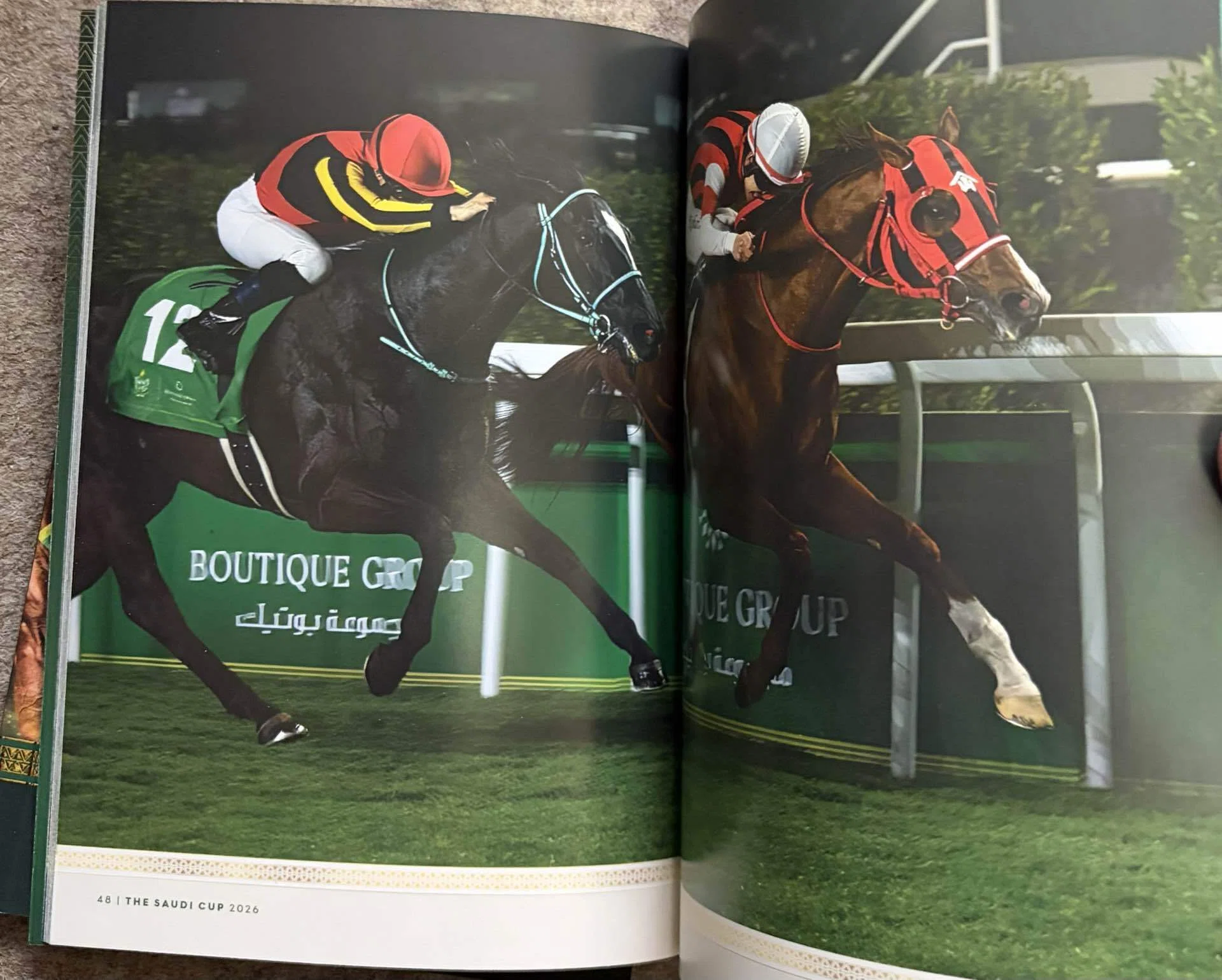 2026年サウジカップデー、レーシングプログラム｜平松さとし