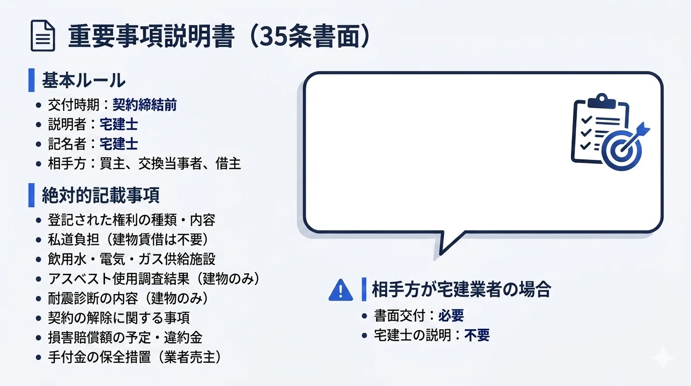 宅建業法】頻出テーマ完全攻略｜8種制限・免許制度を最短で得点化｜宅