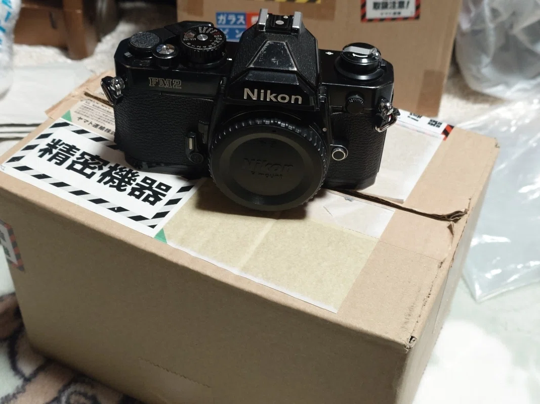 カメラをオーバーホールと少しカスタム ⅼ NikonFM2｜あなでじ