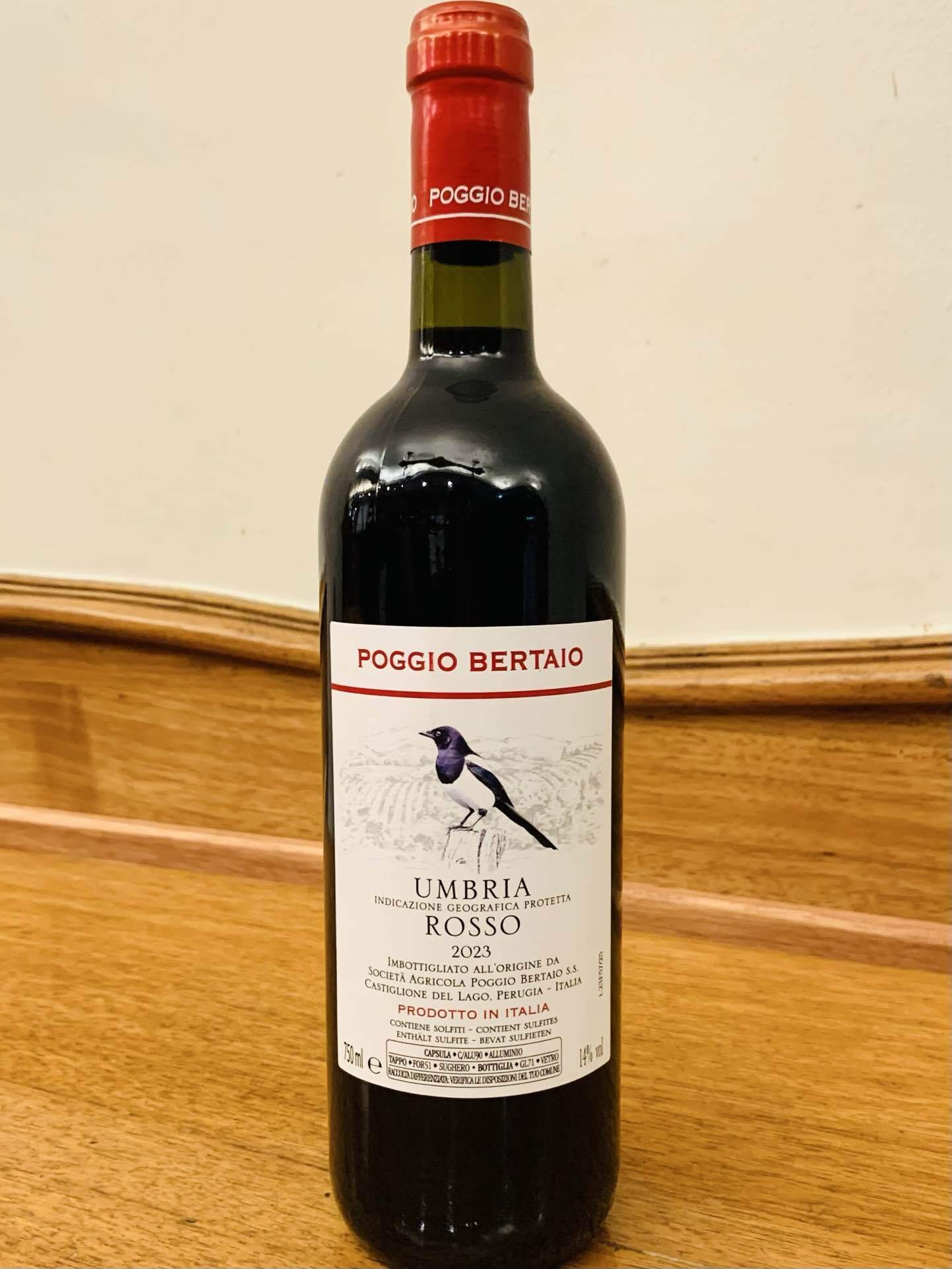 ウンブリア ロッソ