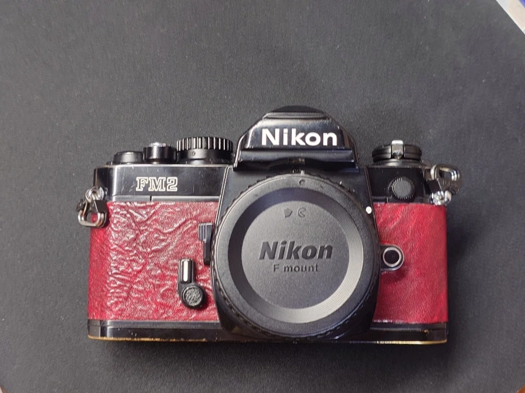 カメラをオーバーホールと少しカスタム ⅼ NikonFM2｜あなでじ