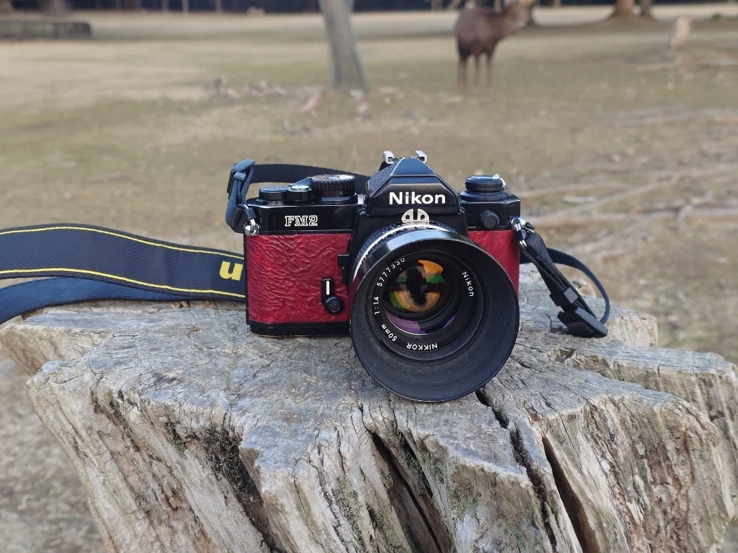 カメラをオーバーホールと少しカスタム ⅼ NikonFM2｜あなでじ