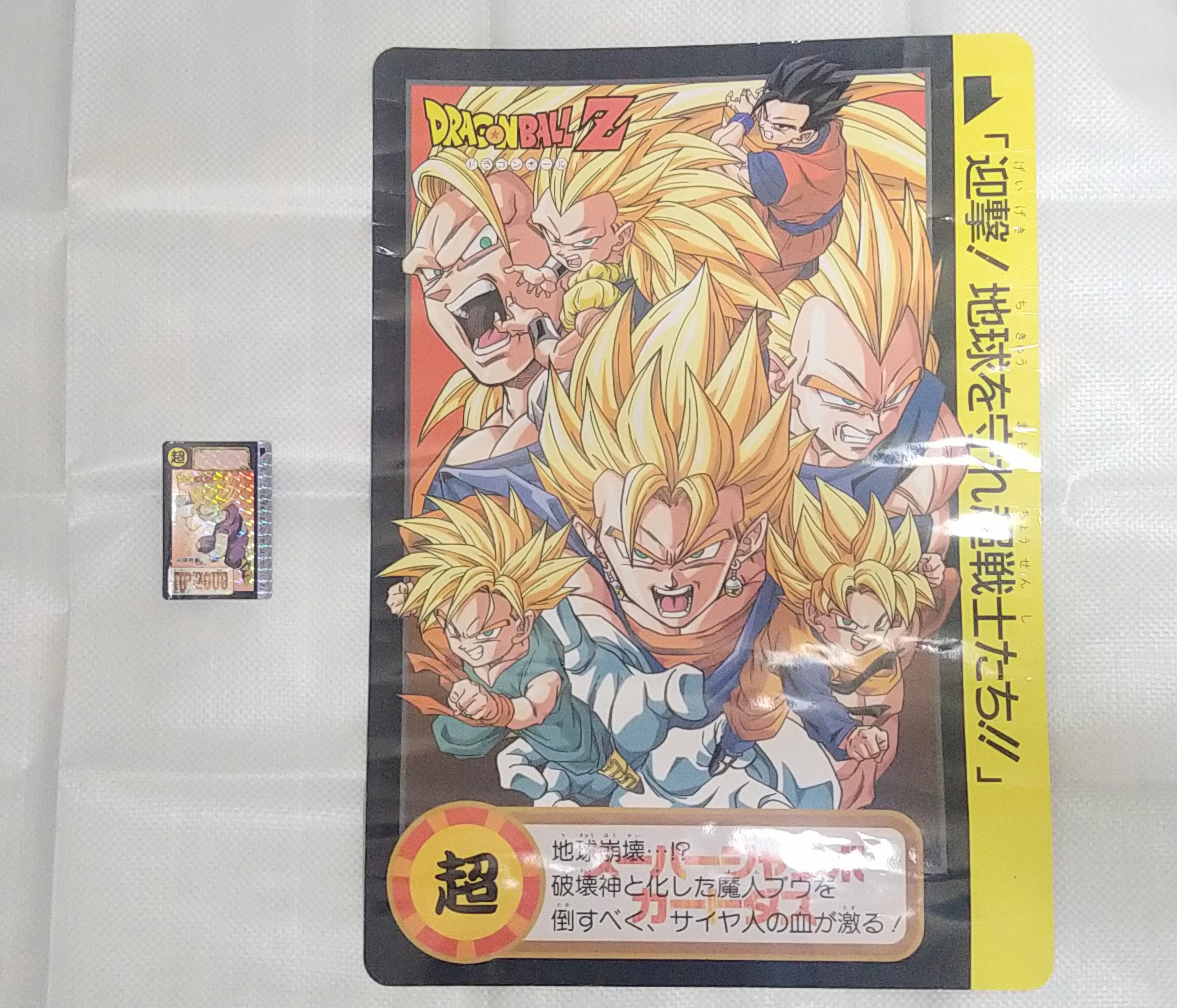 超規格!! デカすぎ・熱すぎ・超激戦！伝説の『ドラゴンボールZ