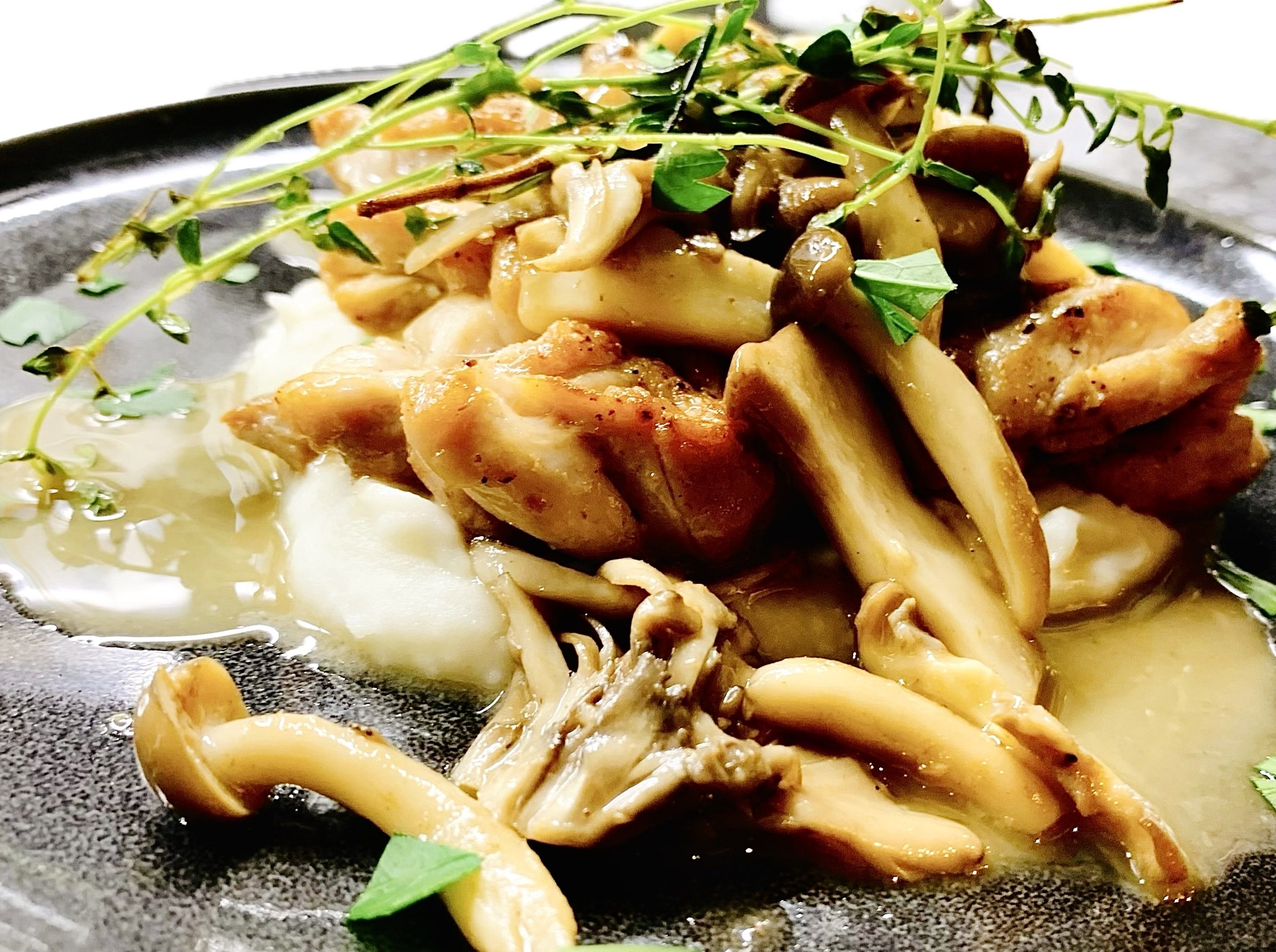 大山鶏のカチャトーラ風