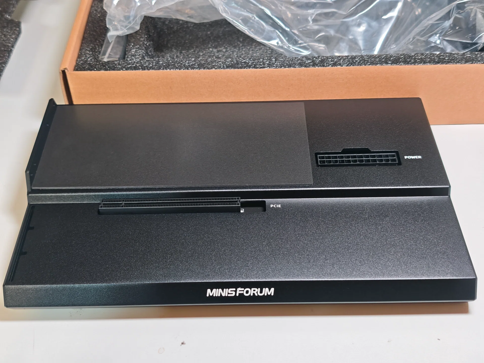 Minisforum DEG1を買う、DEG2の電源サイズ相性など｜重藤 六