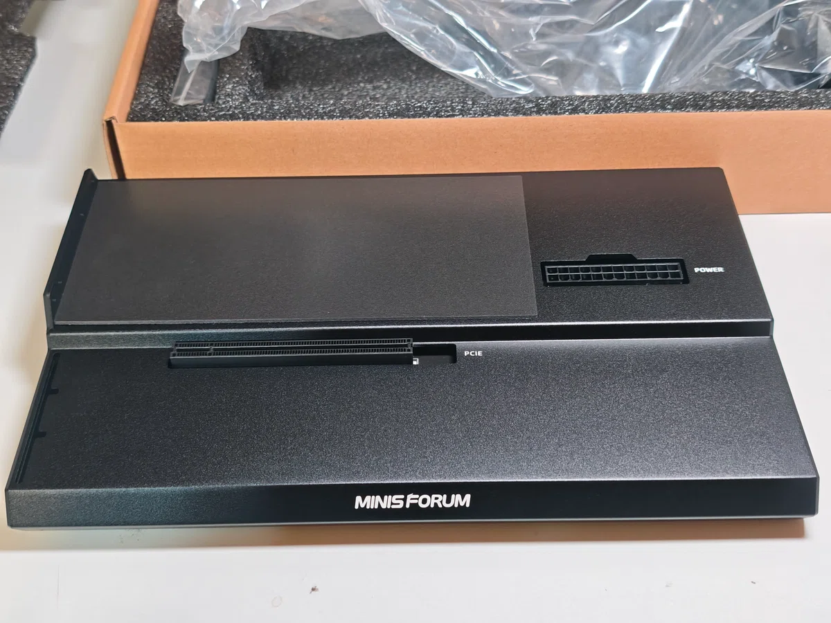Minisforum DEG1を買う、DEG2の電源サイズ相性など｜重藤 六