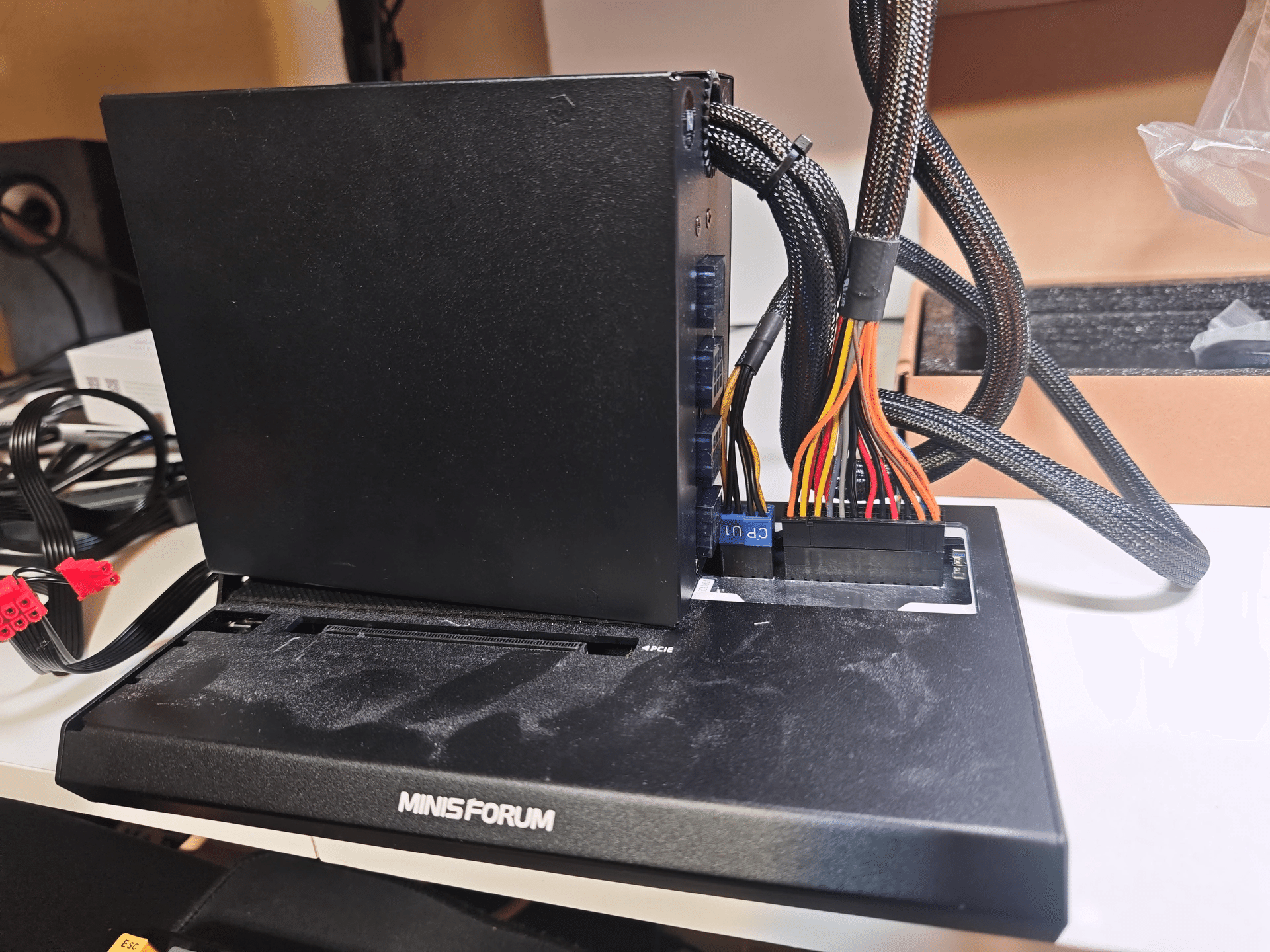 Minisforum DEG1を買う、DEG2の電源サイズ相性など｜重藤 六
