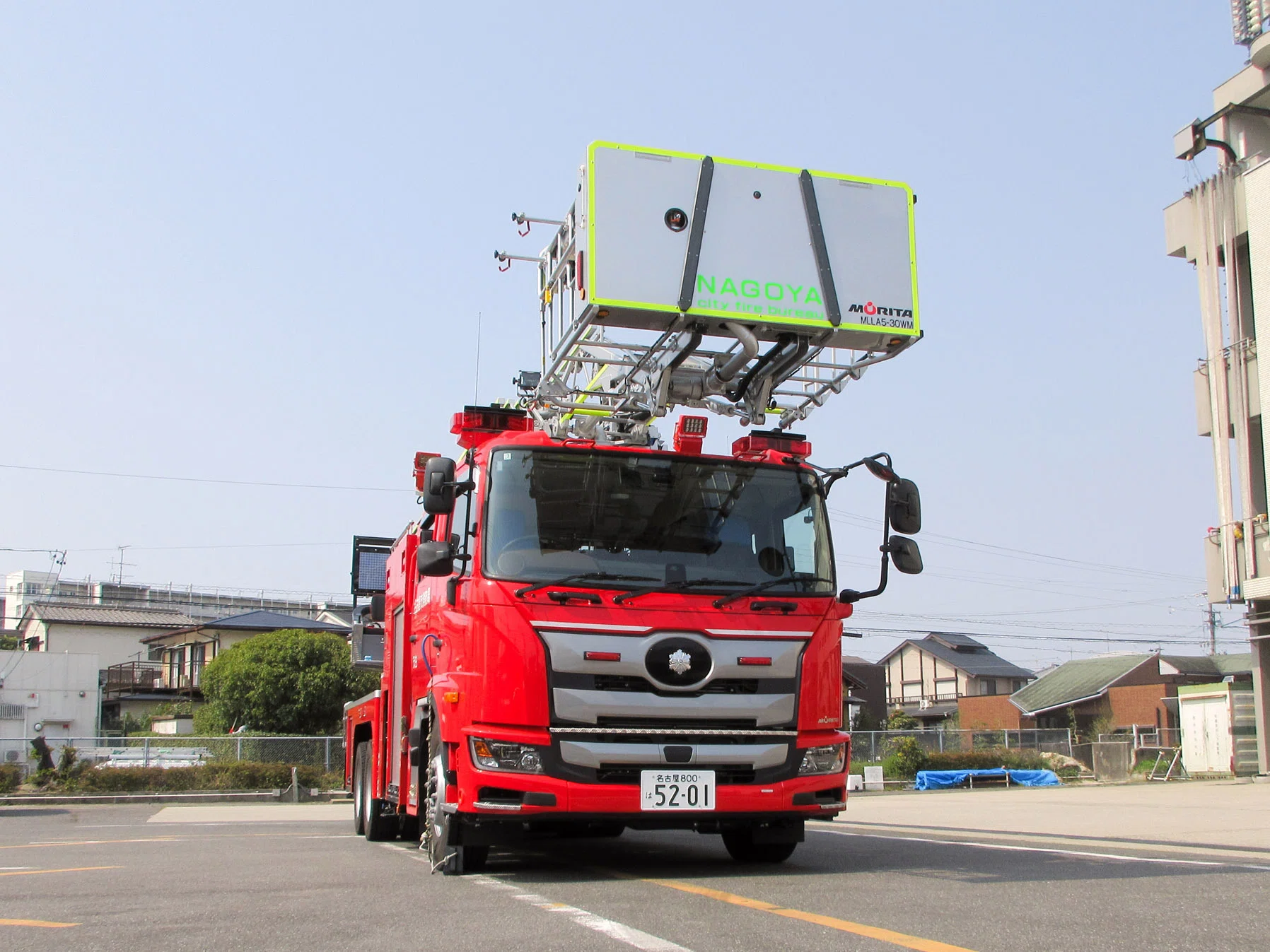 第27回】消防車 / 新・天白はしご車の謎が全部解けちゃった話｜とおの