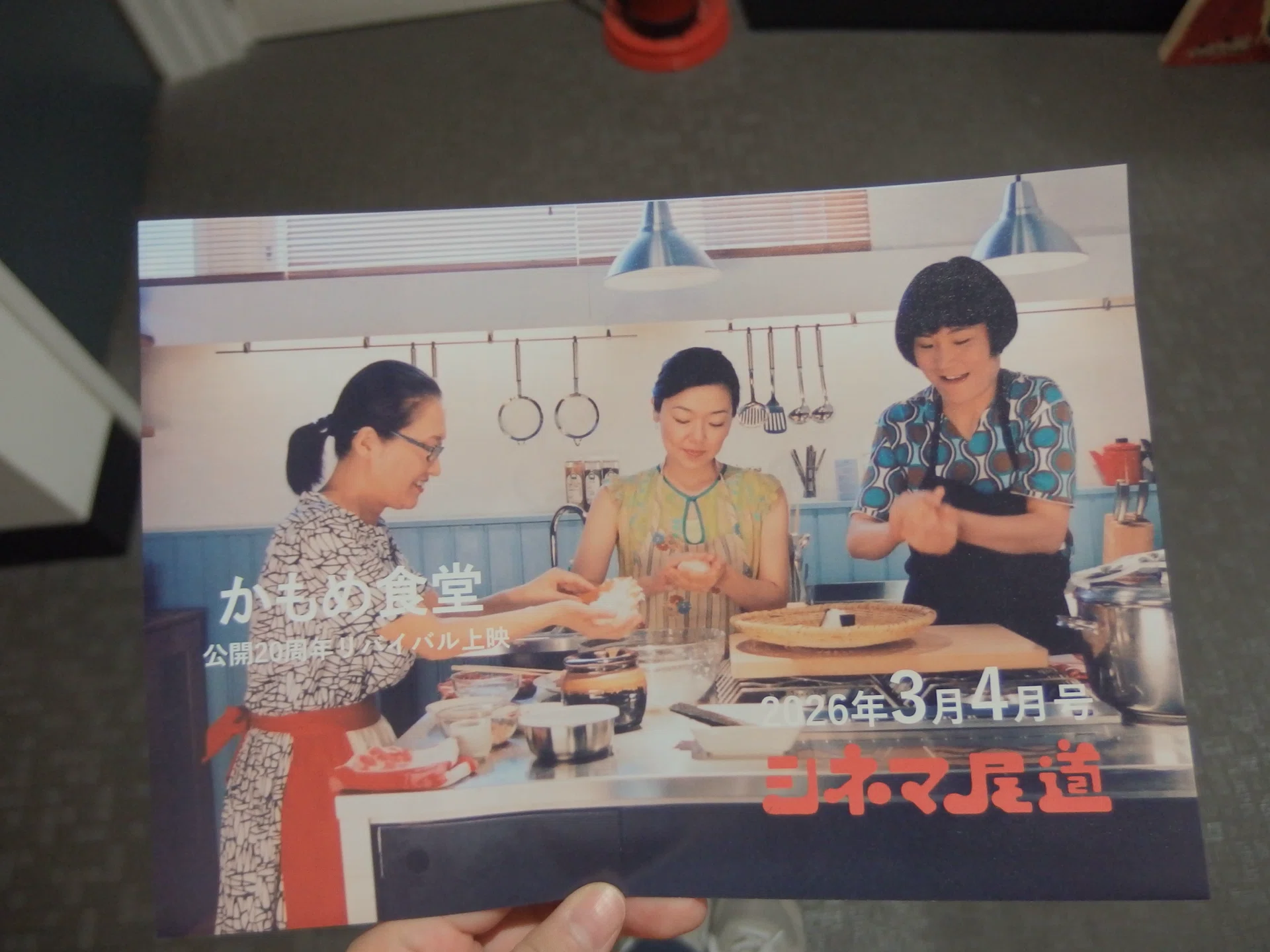 かもめ食堂を映画館で🎬｜若 菜