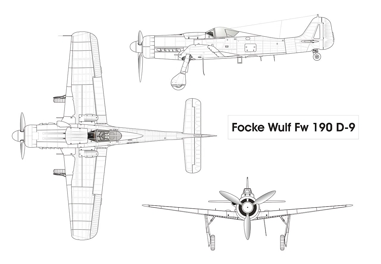 フォッケウルフ Fw190:Focke-Wulf Fw190 Würger ｜かんべい Mk-Ⅰ