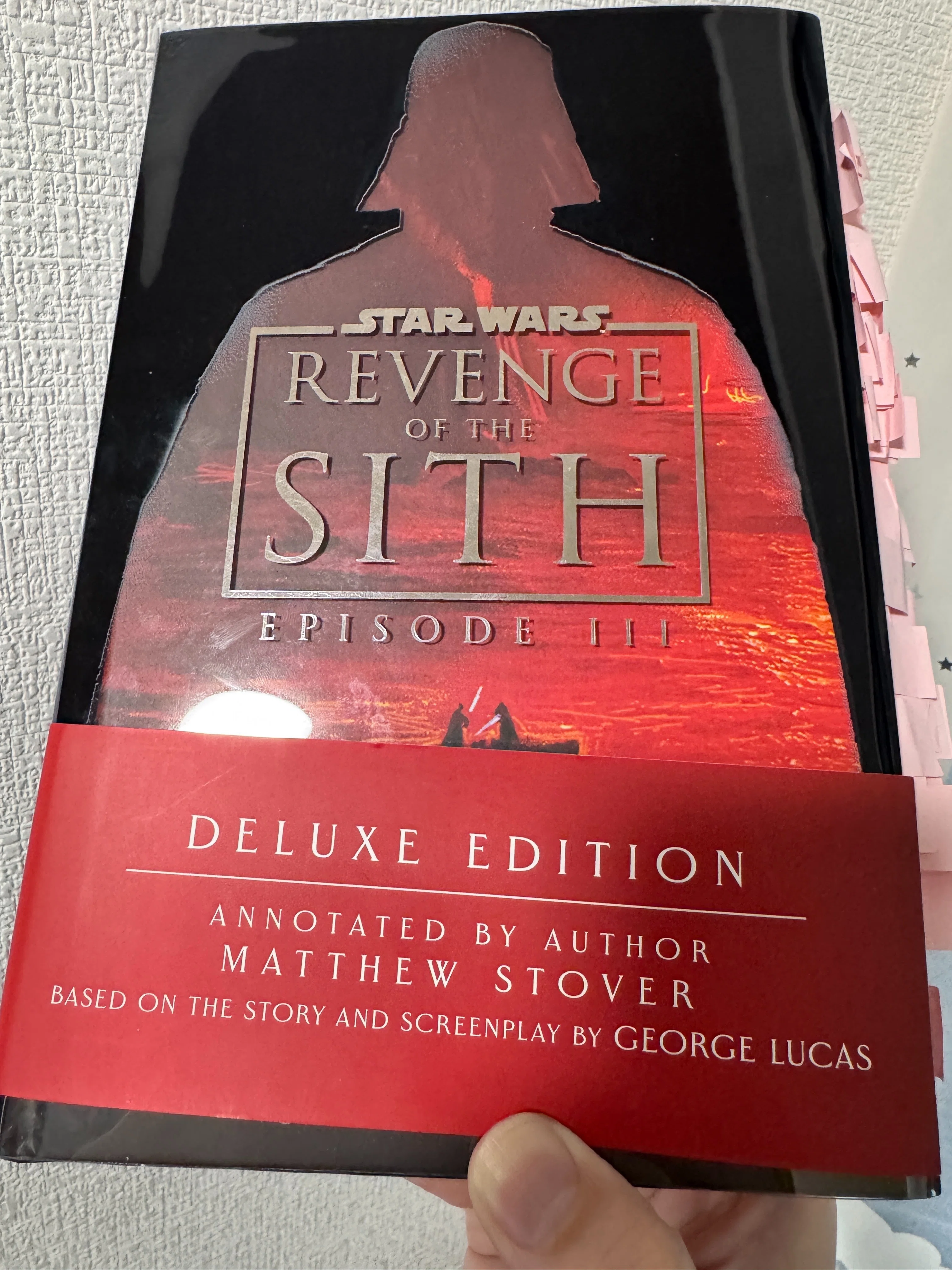 小説版スターウォーズ シスの復讐 デラックスエディション感想note