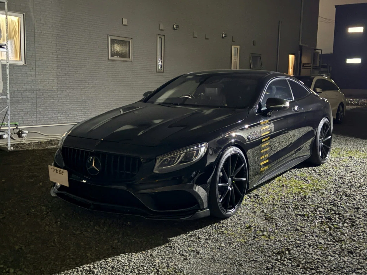 ベンツC217S550クーペ預かりましたが忙しい・・・。｜DIY実践日記♪し