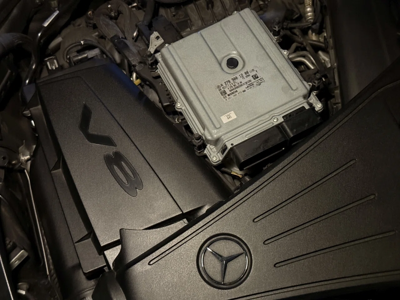 ベンツC217S550クーペ預かりましたが忙しい・・・。｜DIY実践日記♪し