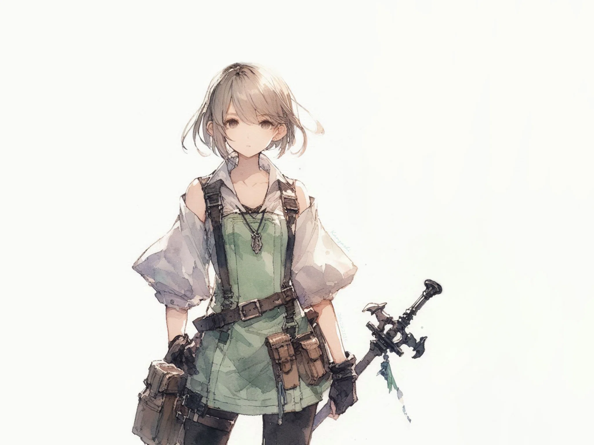 Character Settings [01]｜Yun