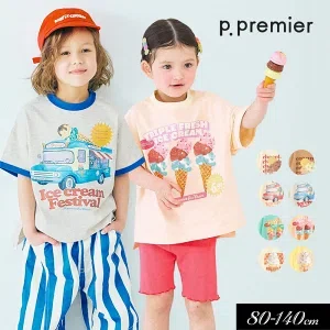 いろんなアイスちょーだい！」に悶絶。2026年夏の主役Tシャツはp