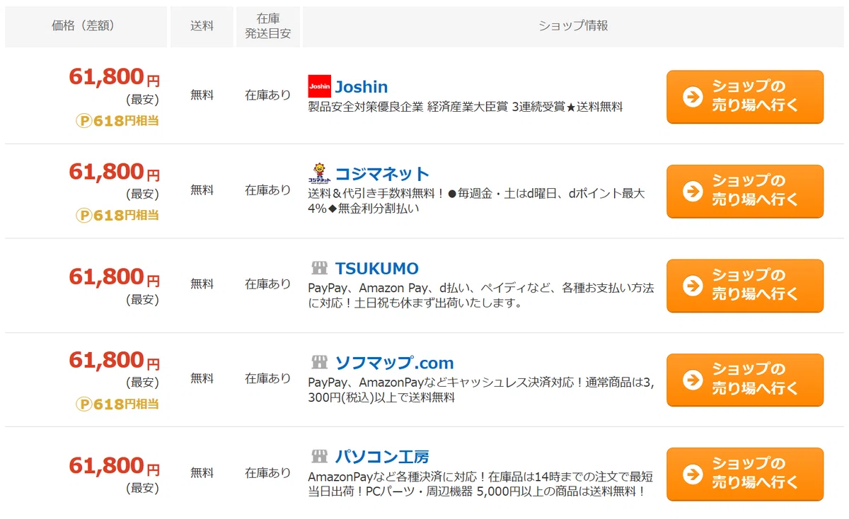 爆買WEEK】お買い得価格で購入可能な自作PCパーツを紹介！（Yahoo