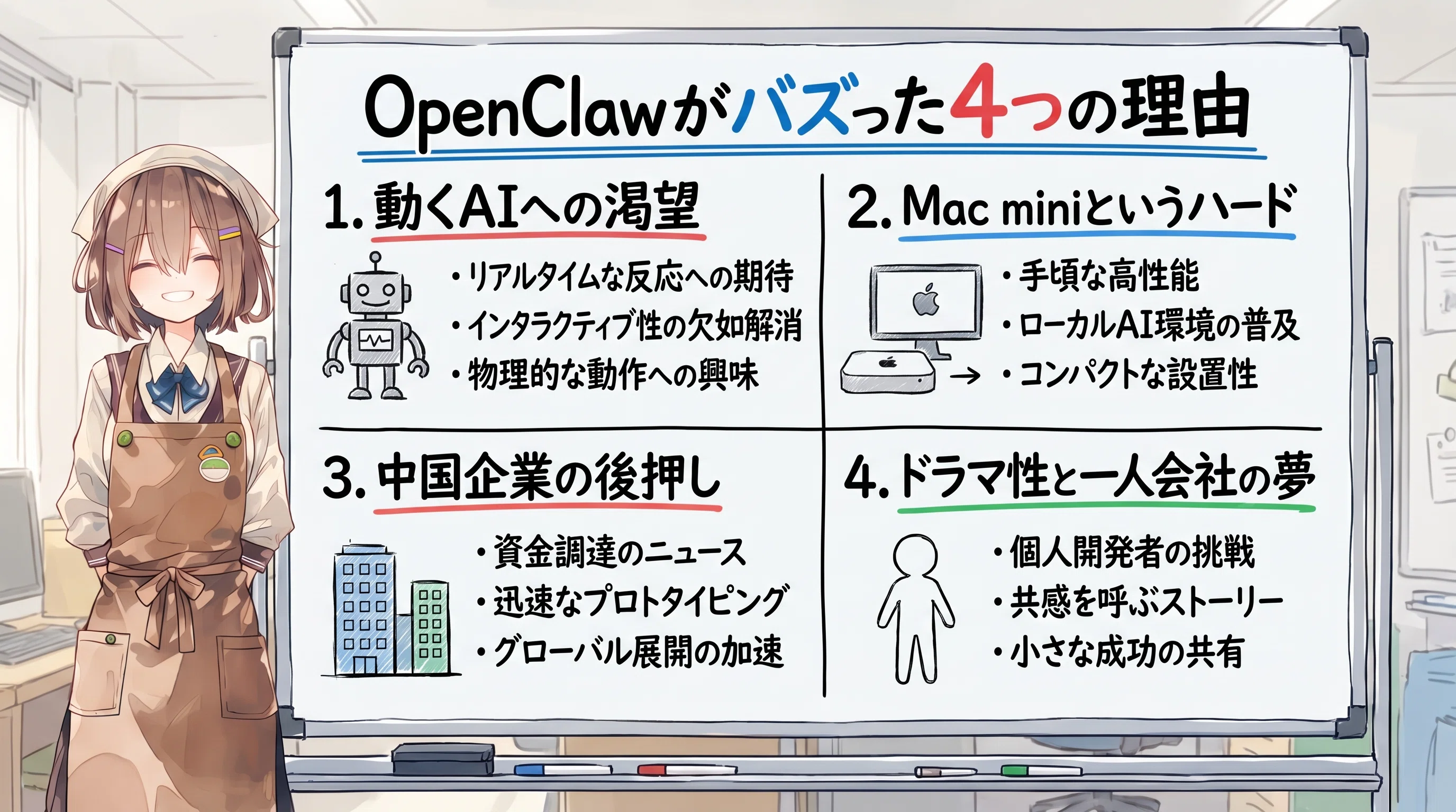前編】Mac miniがメルカリに溢れた本当の理由｜OpenClawバズと「祭りの
