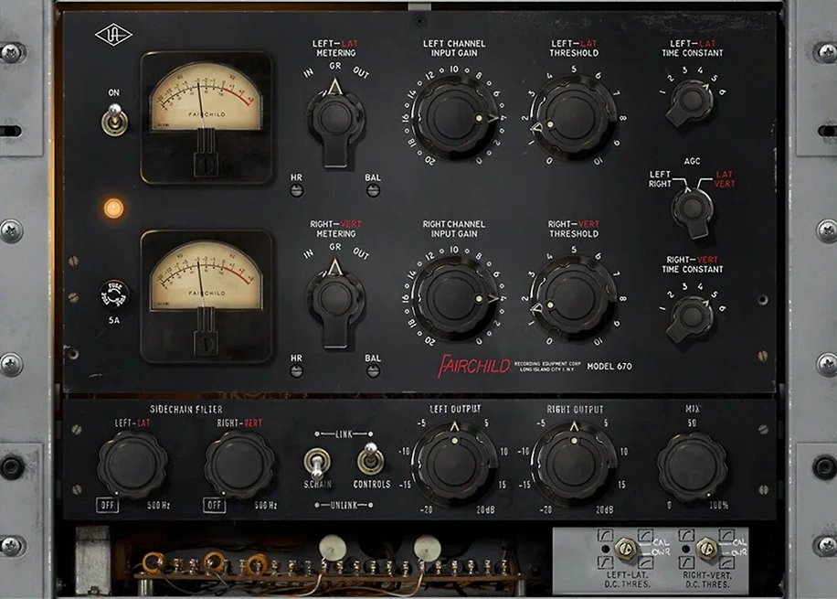 家が買える値段のコンプレッサー!? 伝説の名機『Fairchild 660/670』を