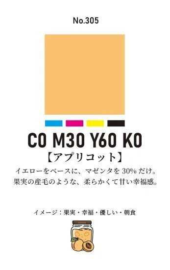 あと1%」の魔法。色の名前に隠されたミステリー CMYK配色カルタ制作記