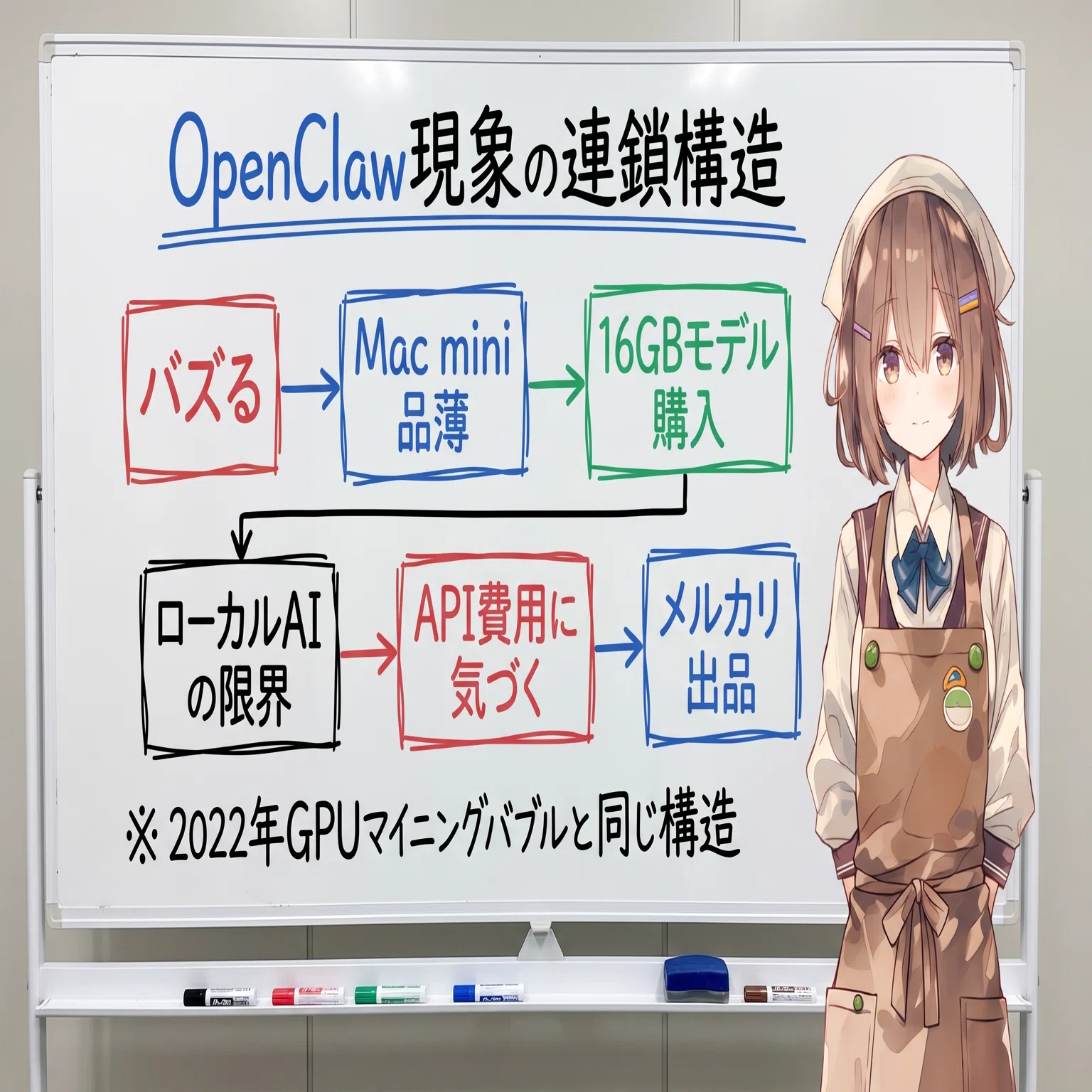 前編】Mac miniがメルカリに溢れた本当の理由｜OpenClawバズと「祭りの