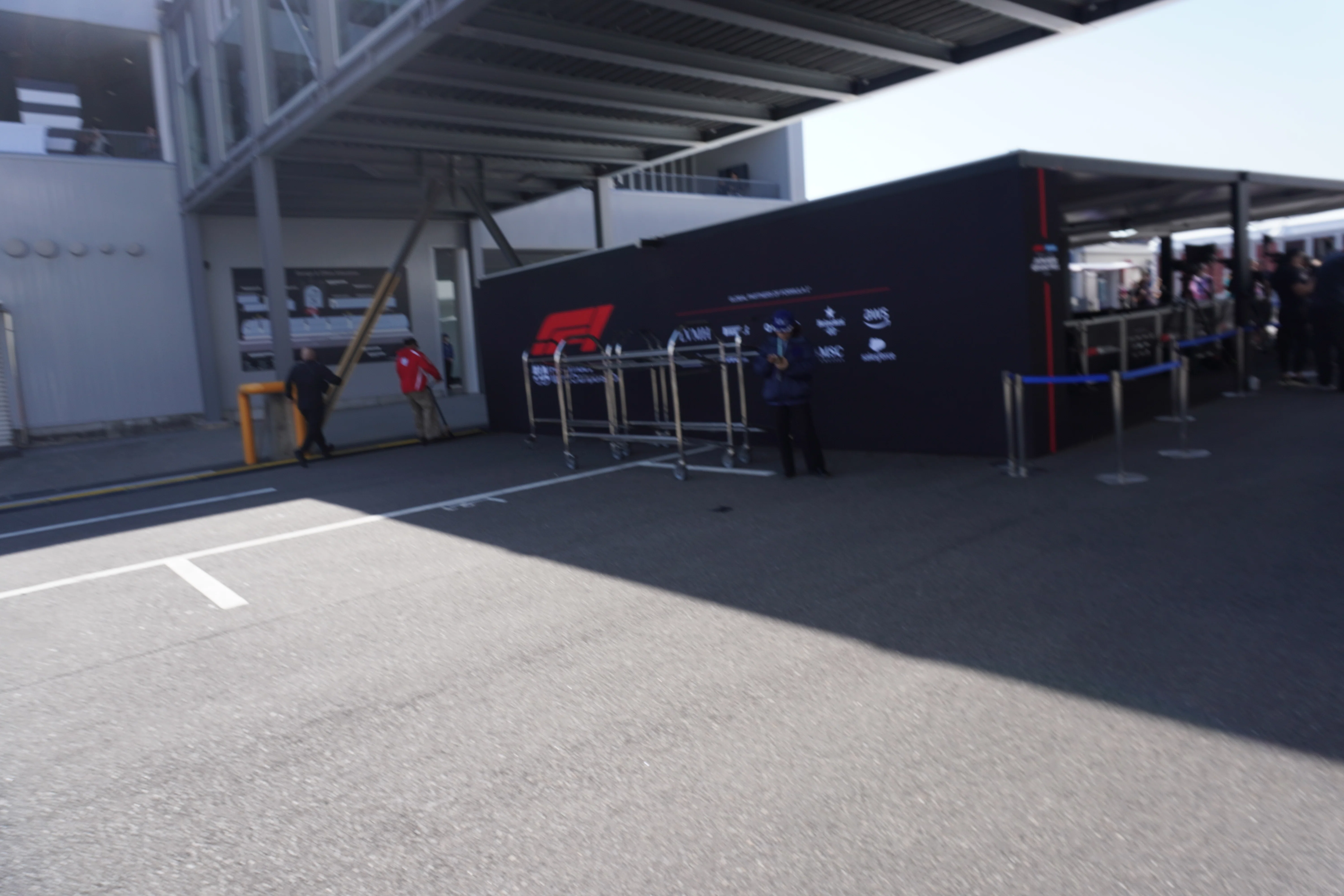 2026F1日本GPパドッククラブ観戦記 その4 金曜日編（後編）｜えーみん