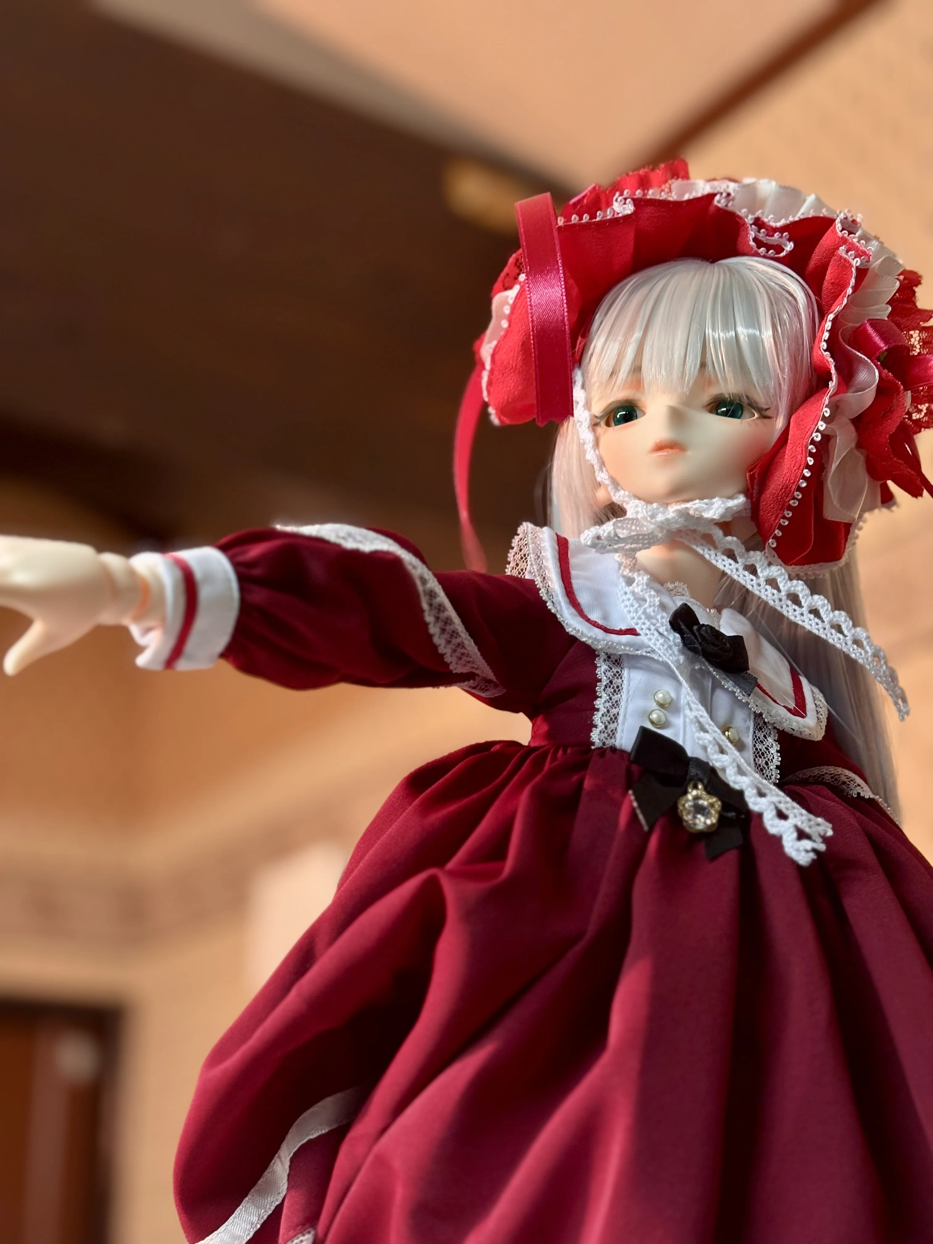 あかいおじょうさますたいる｜れーほ