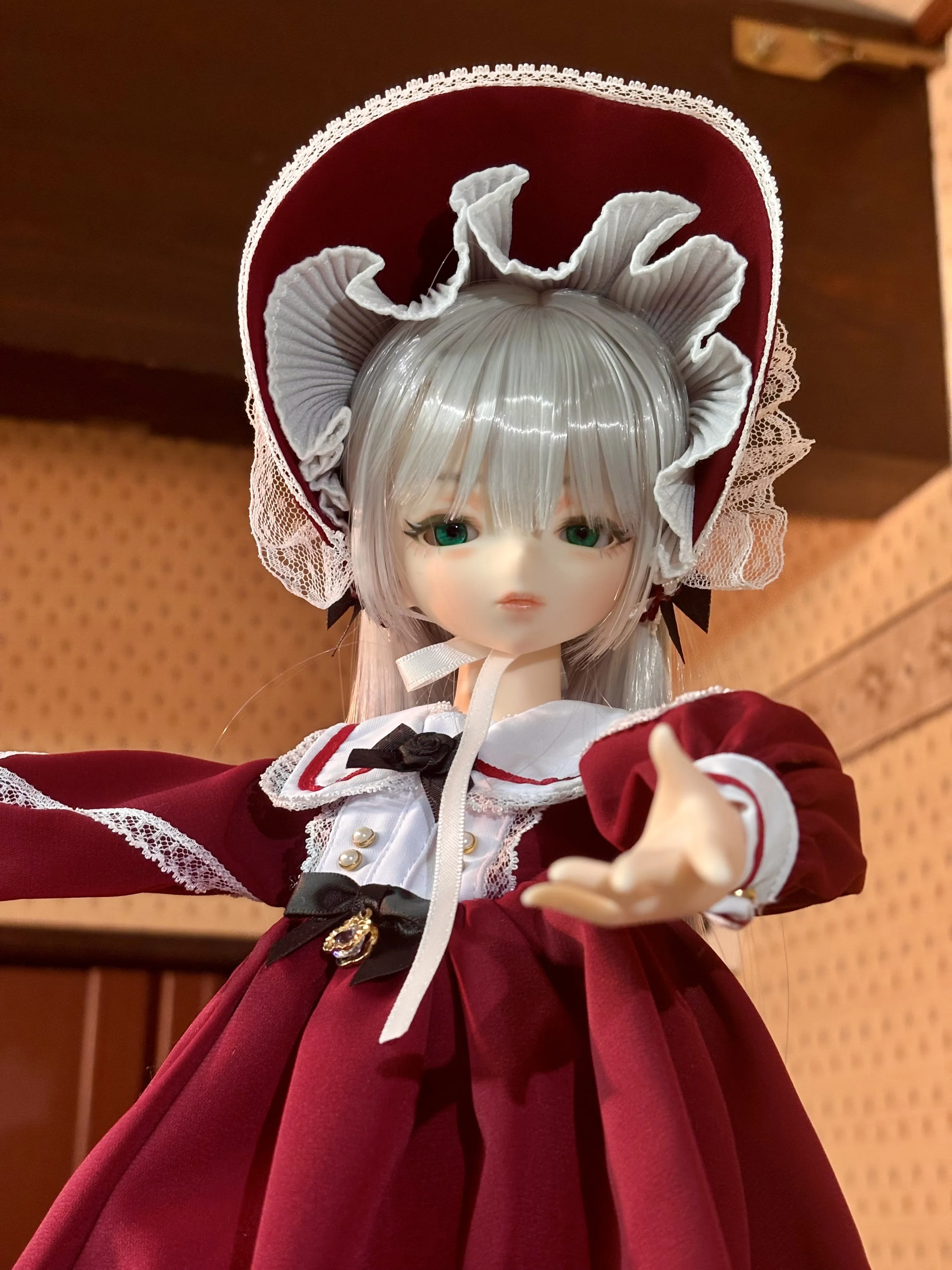 SD DD MDD等 1/3スケール ヘッドホンAタイプ（クランベリー） MDD⁄OF
