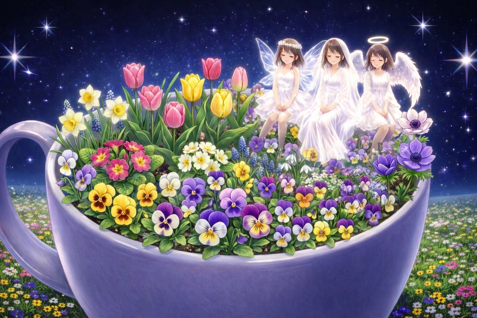 春に、花開く。～庭の花・仮想の花・創作の花｜きのころ