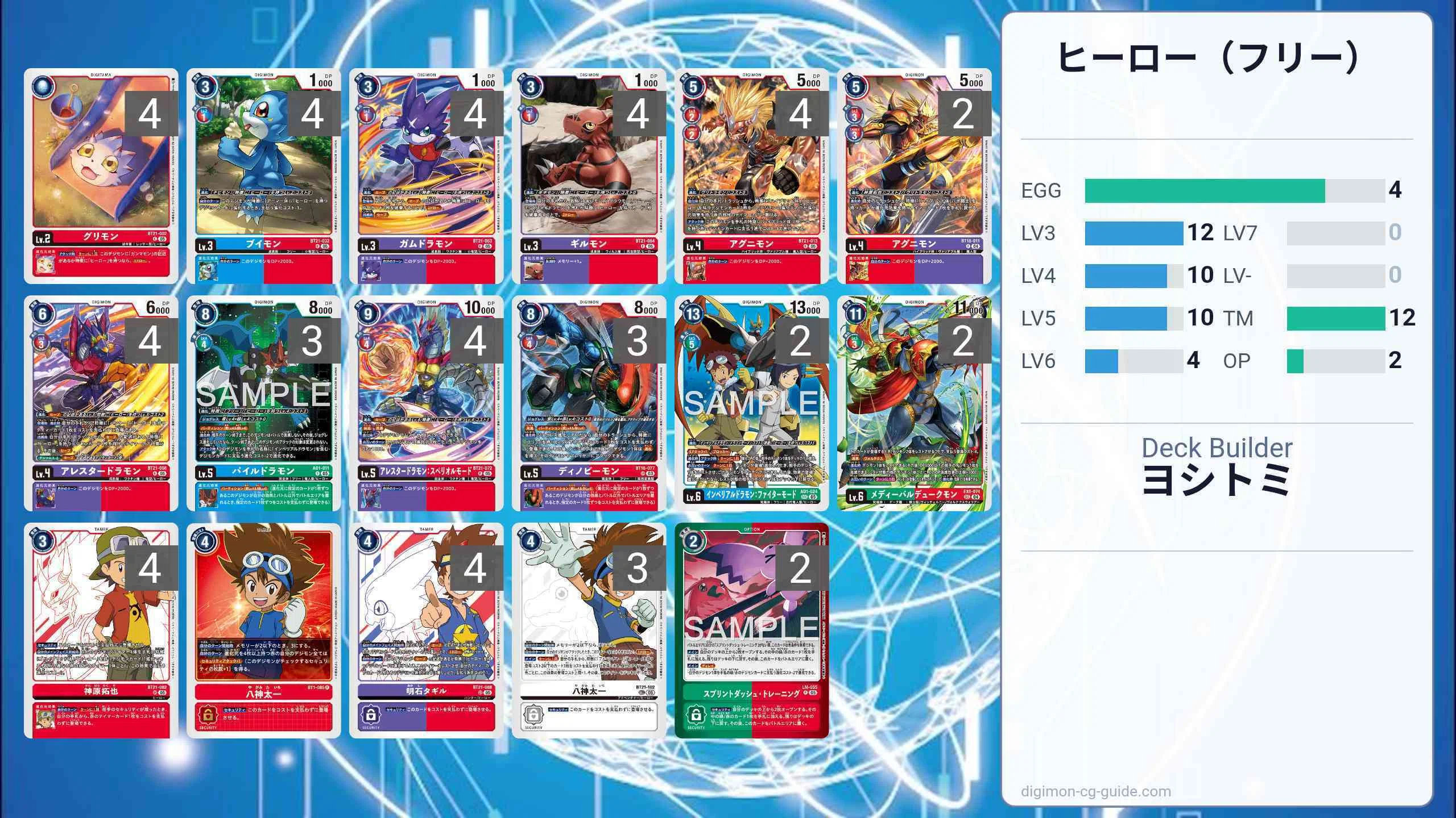 デジカ】 ヒーローデッキ（インペ型）｜ヨシトミ