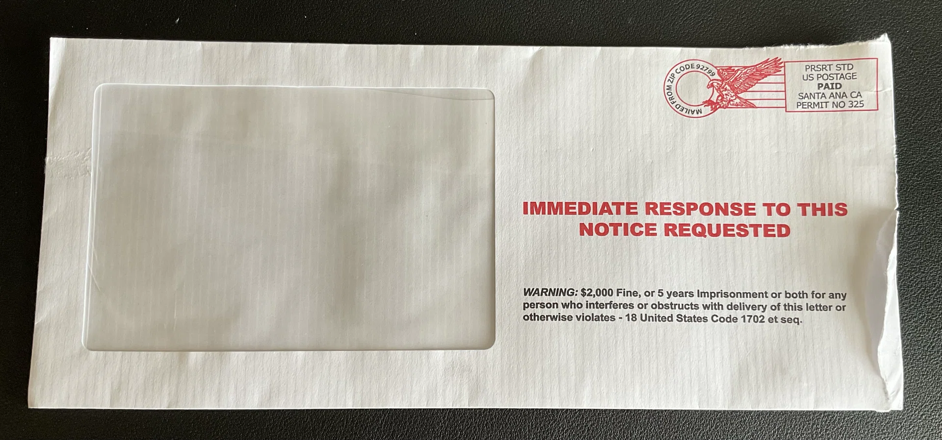 オーダーのコメント用です。よろしくお願い致しますm(__)m アメリカで届いた自動車保証詐欺レターの手口｜Eckeの海外くらし手帖
