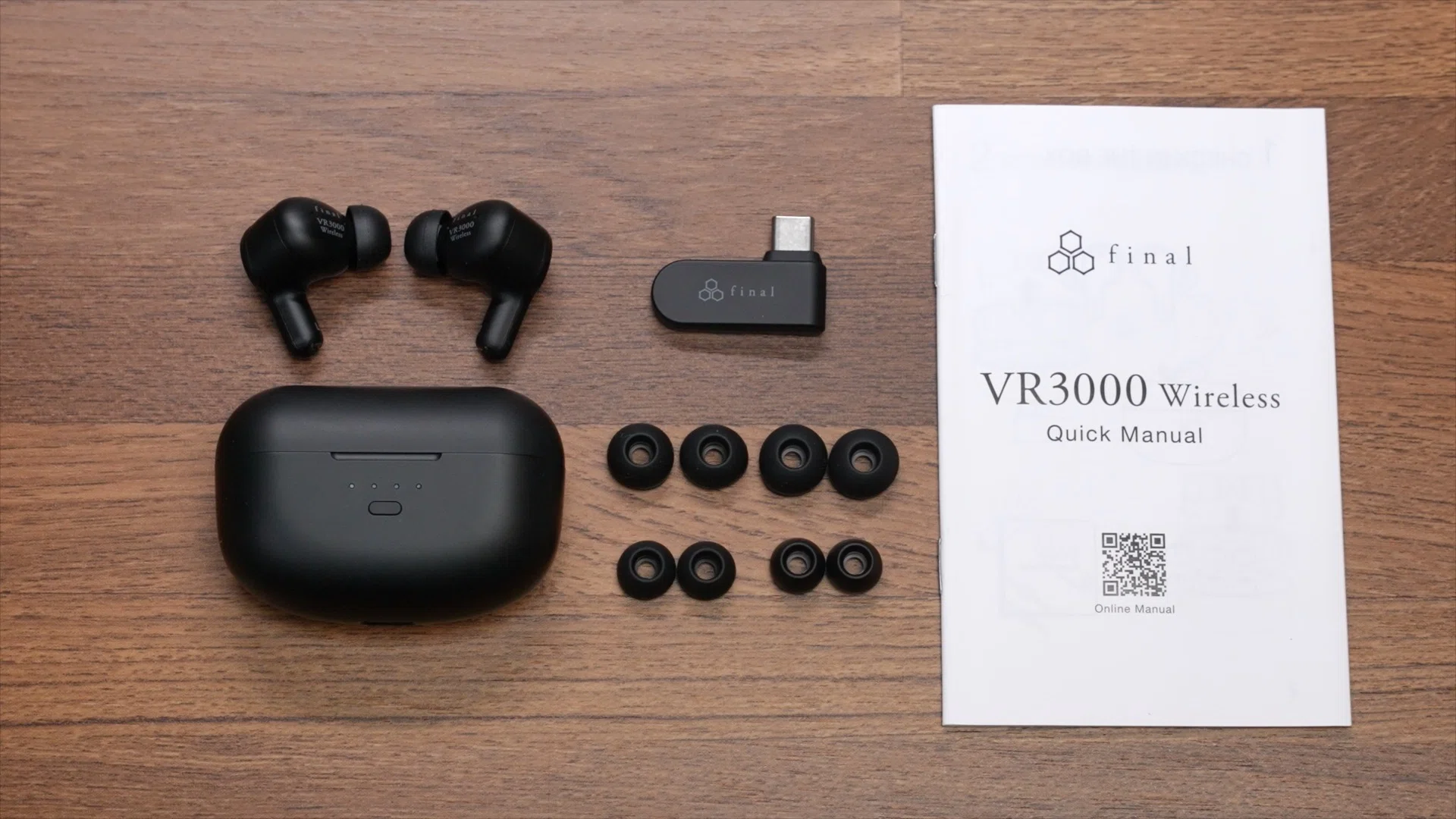 final VR3000 Wireless レビュー。1万円台でゲームも普段使いもOKな