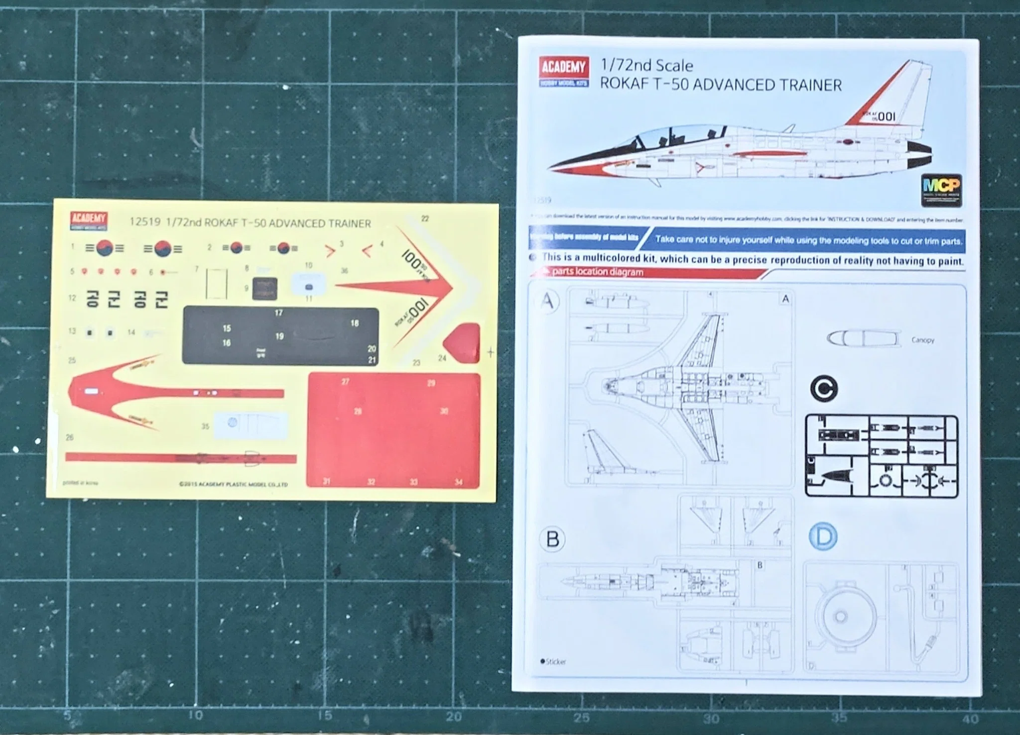 いい歳こいたおっさんが久しぶりにプラモデルを作る話 その47 T-50編