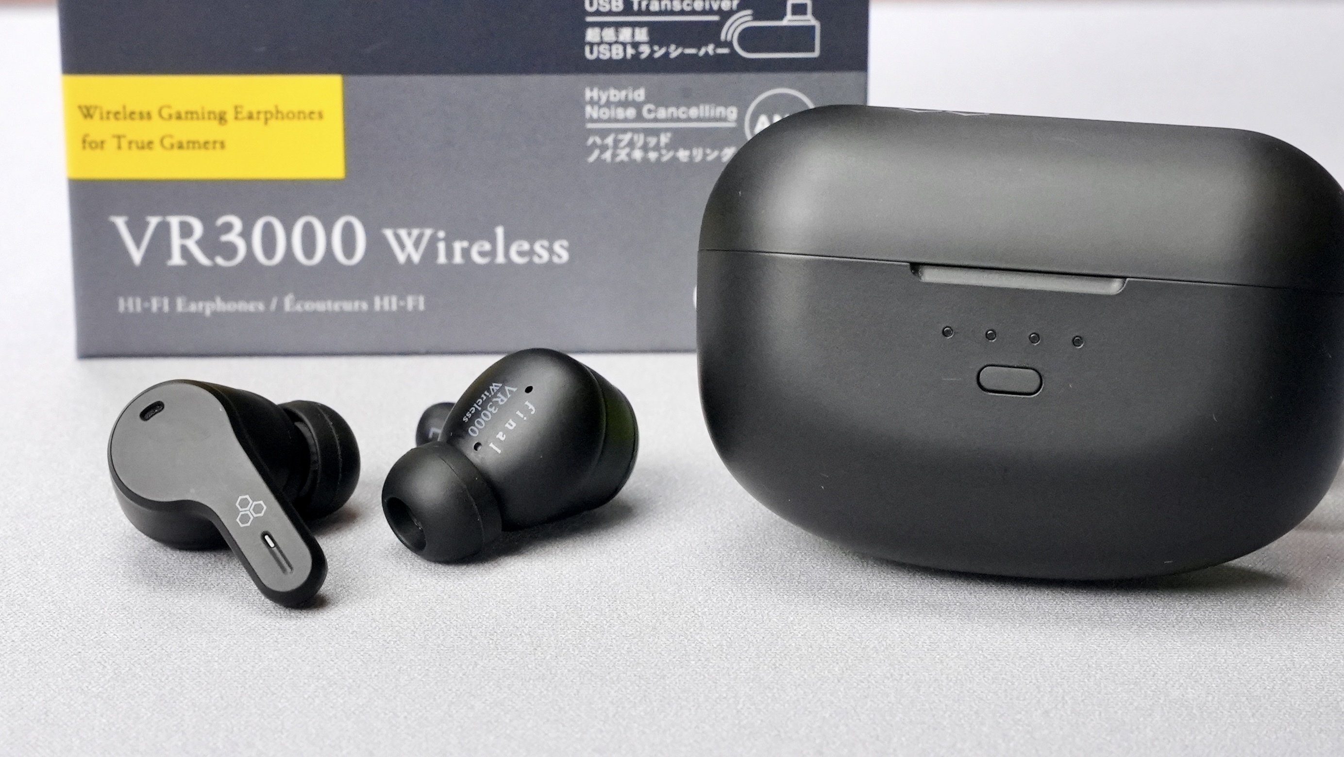 final VR3000 Wireless レビュー。1万円台でゲームも普段使いもOKな