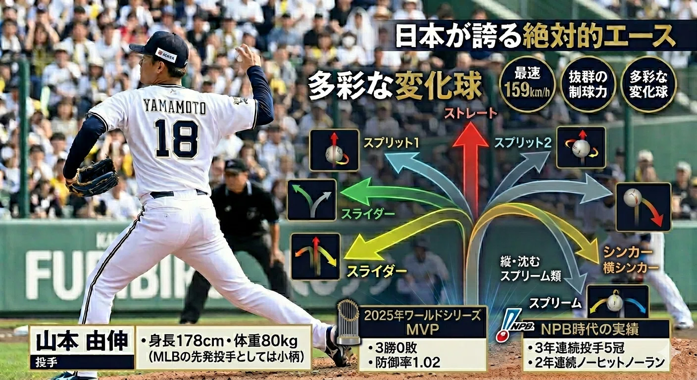 ⚾ Yoshinobu Yamamoto | The Reason He Became World Number One with
