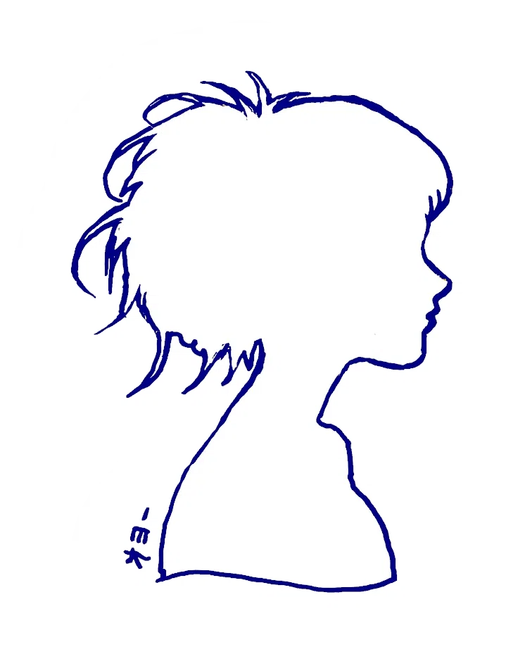 手描きイラスト】 練習37｜オヨー