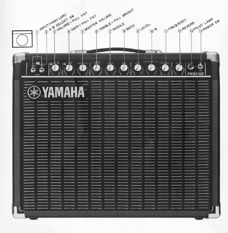 YAMAHA 　アンプ　1983年製ジャンク　値下げ YAMAHA（ヤマハ） Yamaha VX-55 Guitar Amplifier アンプ ジャンク