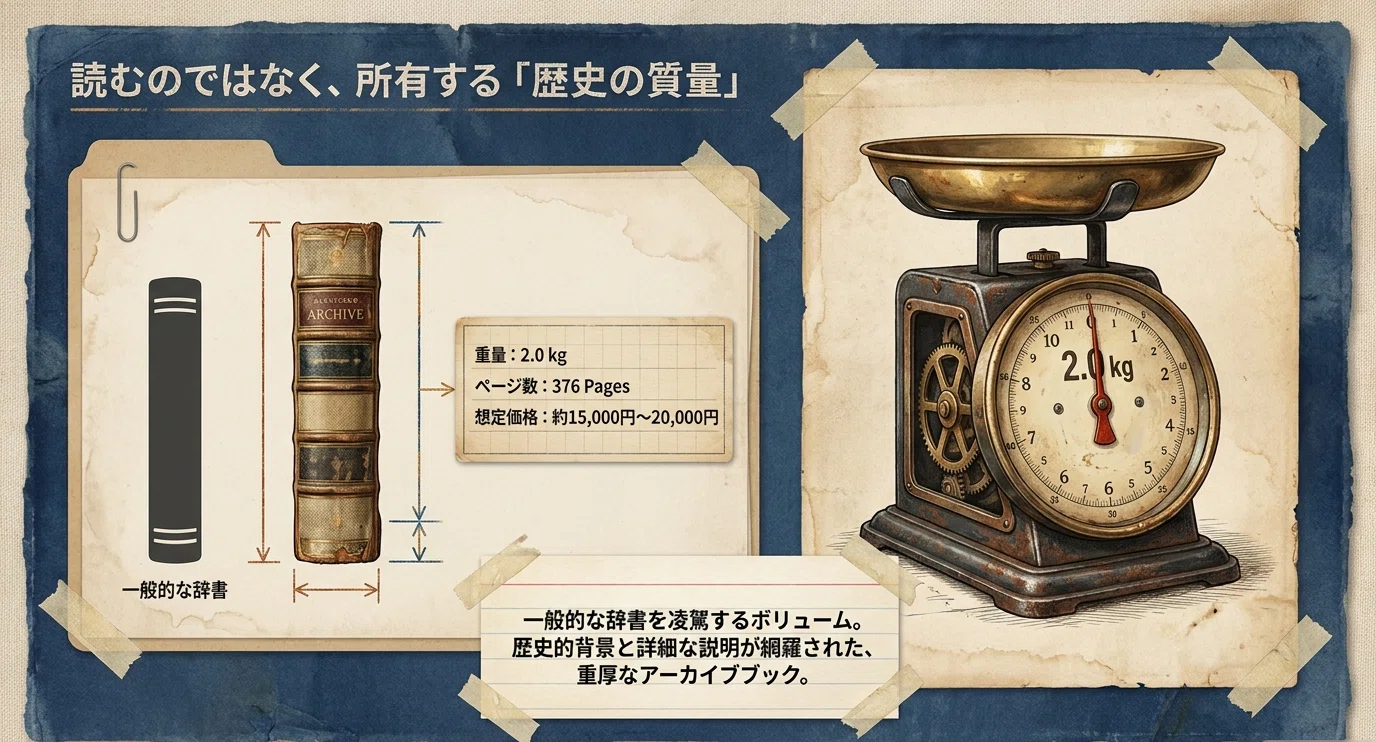 2kgの“デニム辞書”と、東京の代官山で出会う『Vintage Style Research