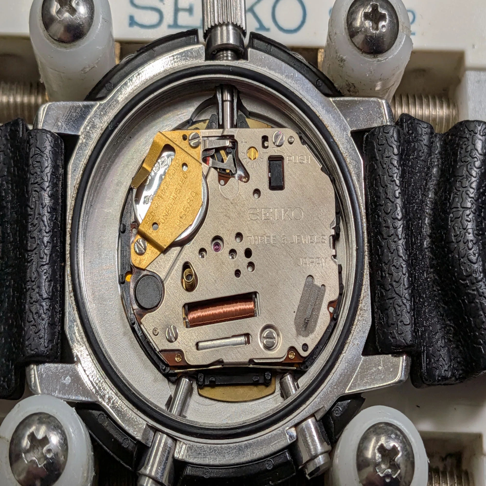SEIKO】H558 電池交換と合わせ｜富屋時計店