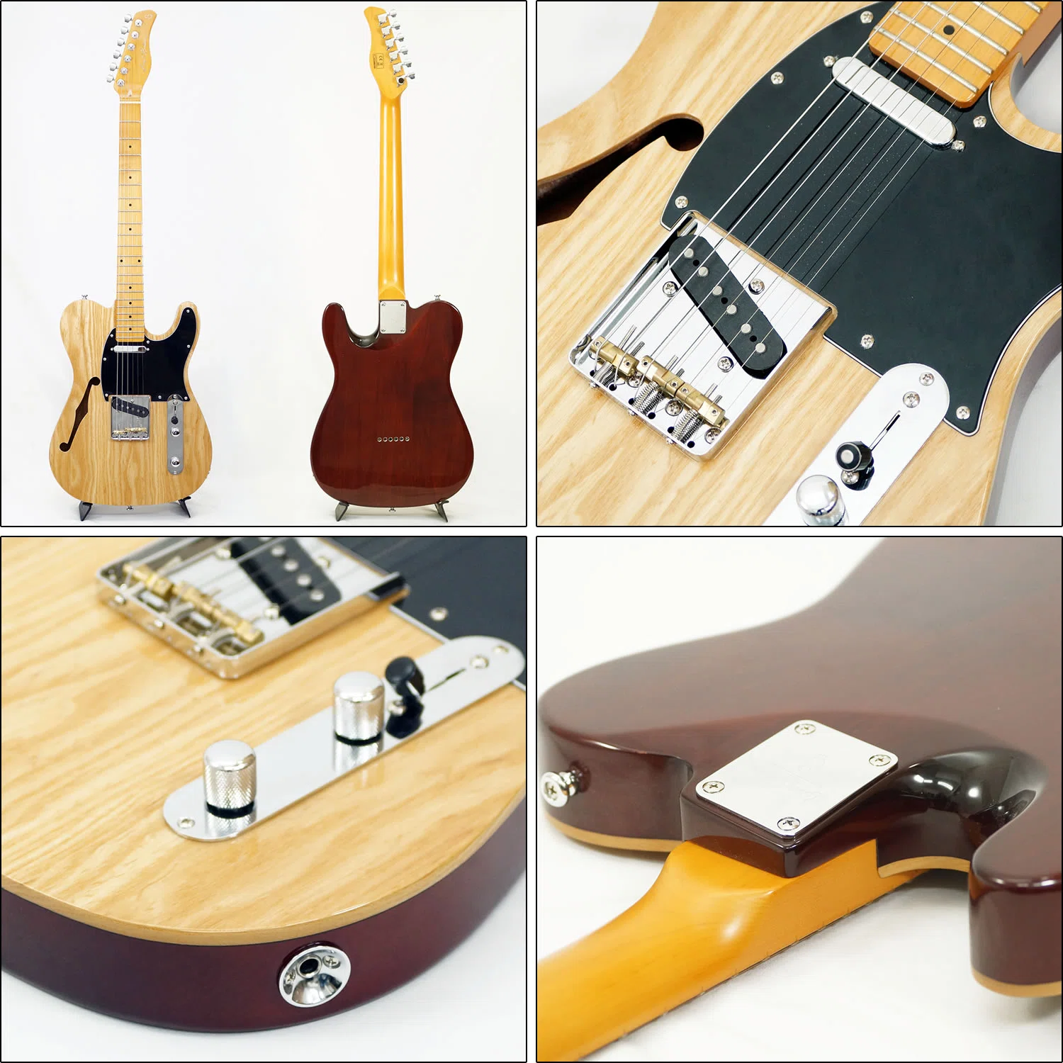 特選中古品！サイアーによるシンラインTLタイプ「Larry Carlton T7TV